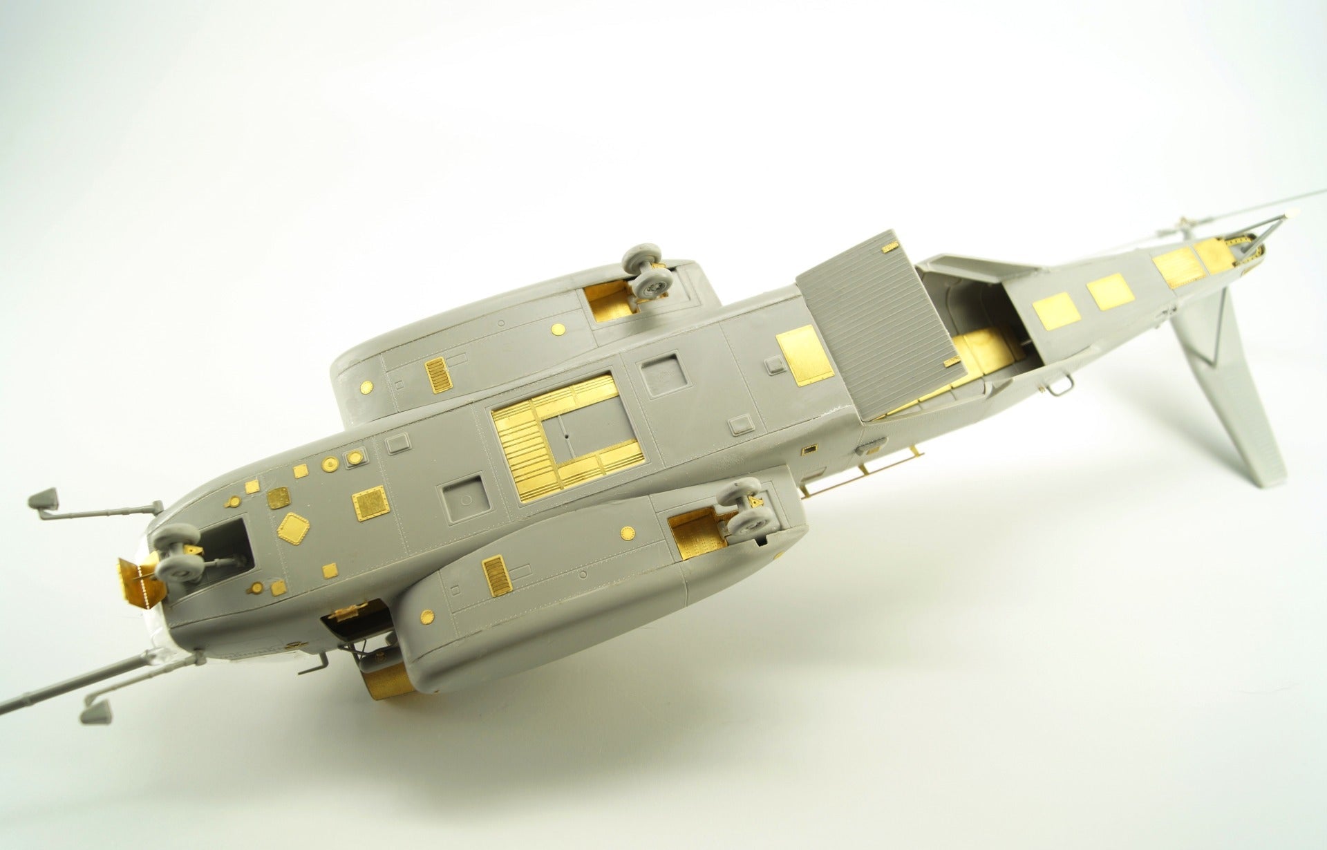 MD072062 Microdesign MH - 53E Photo - Etch Set 1/72 (Italeri) - imodeller.store