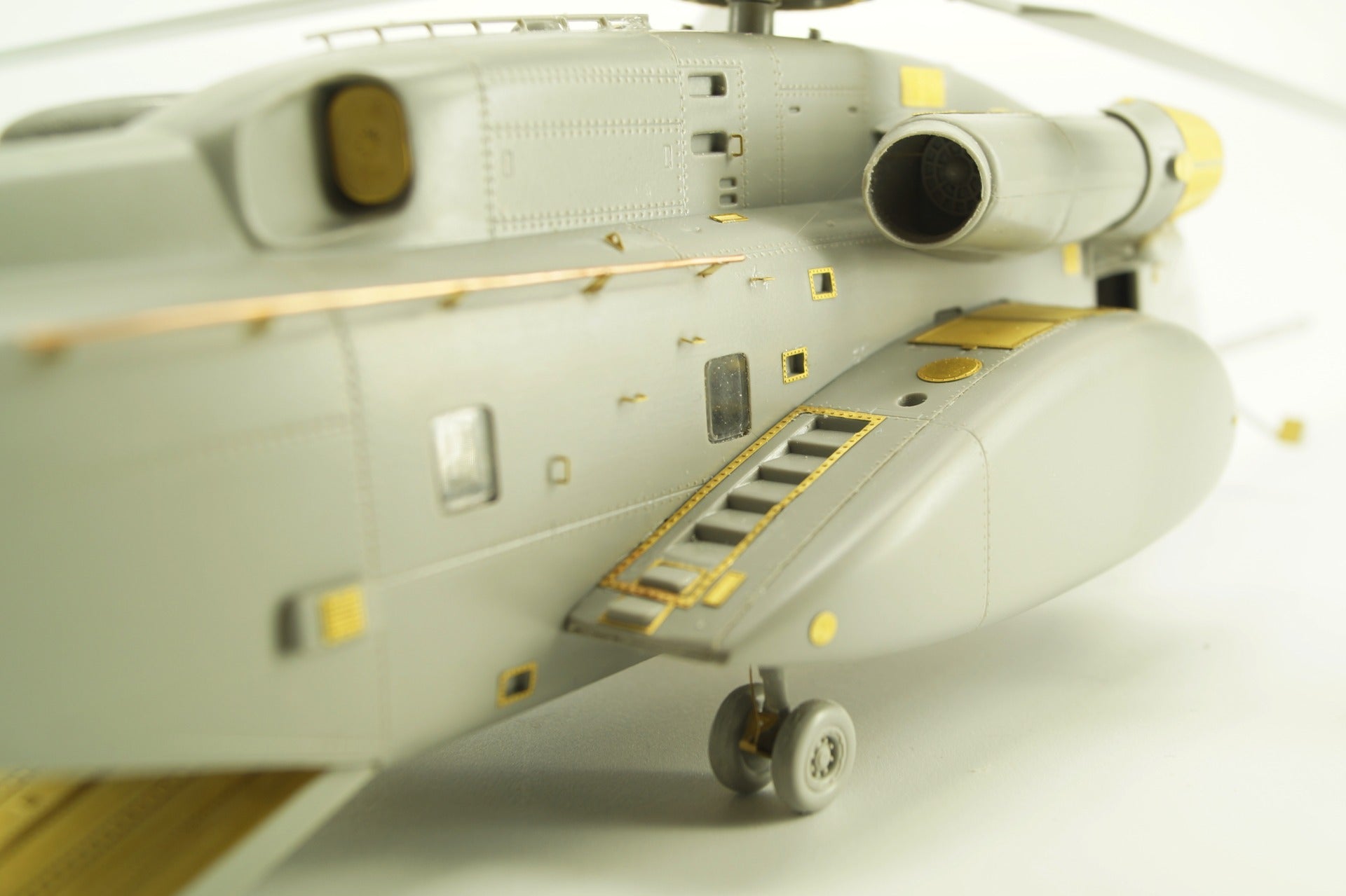 MD072062 Microdesign MH - 53E Photo - Etch Set 1/72 (Italeri) - imodeller.store