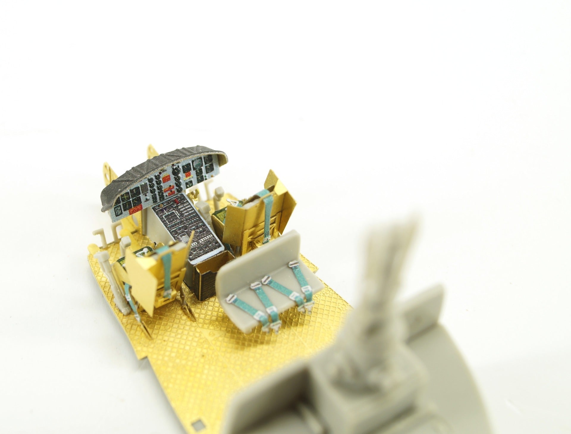 MD072063 Microdesign UH - 1F Huey 1/72 Photo - Etch Set for Hobby Boss - imodeller.store