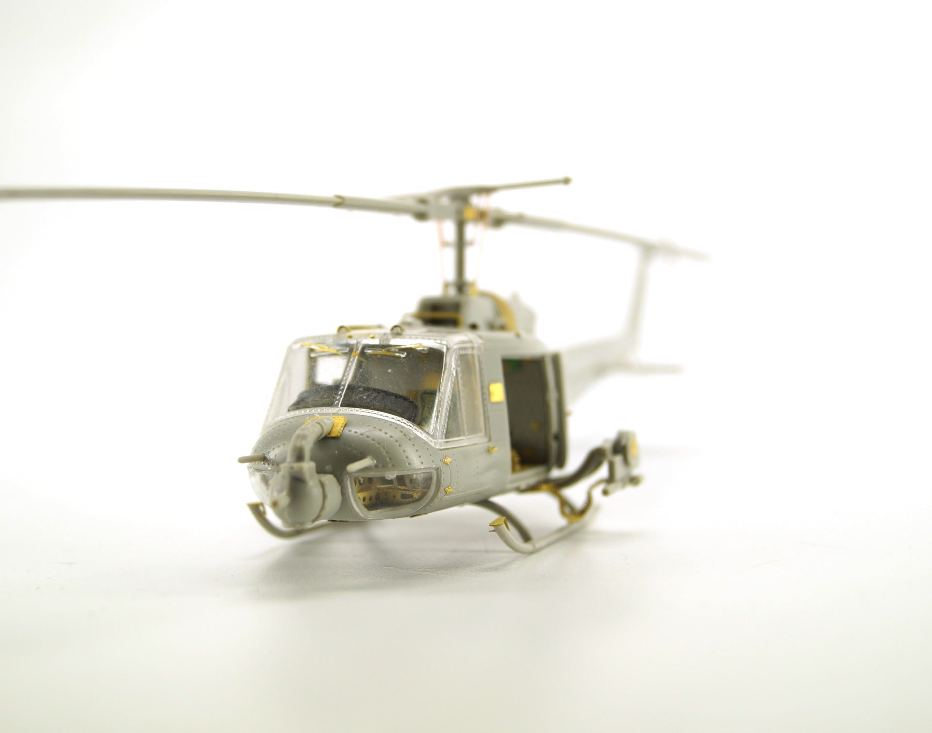 MD072063 Microdesign UH - 1F Huey 1/72 Photo - Etch Set for Hobby Boss - imodeller.store