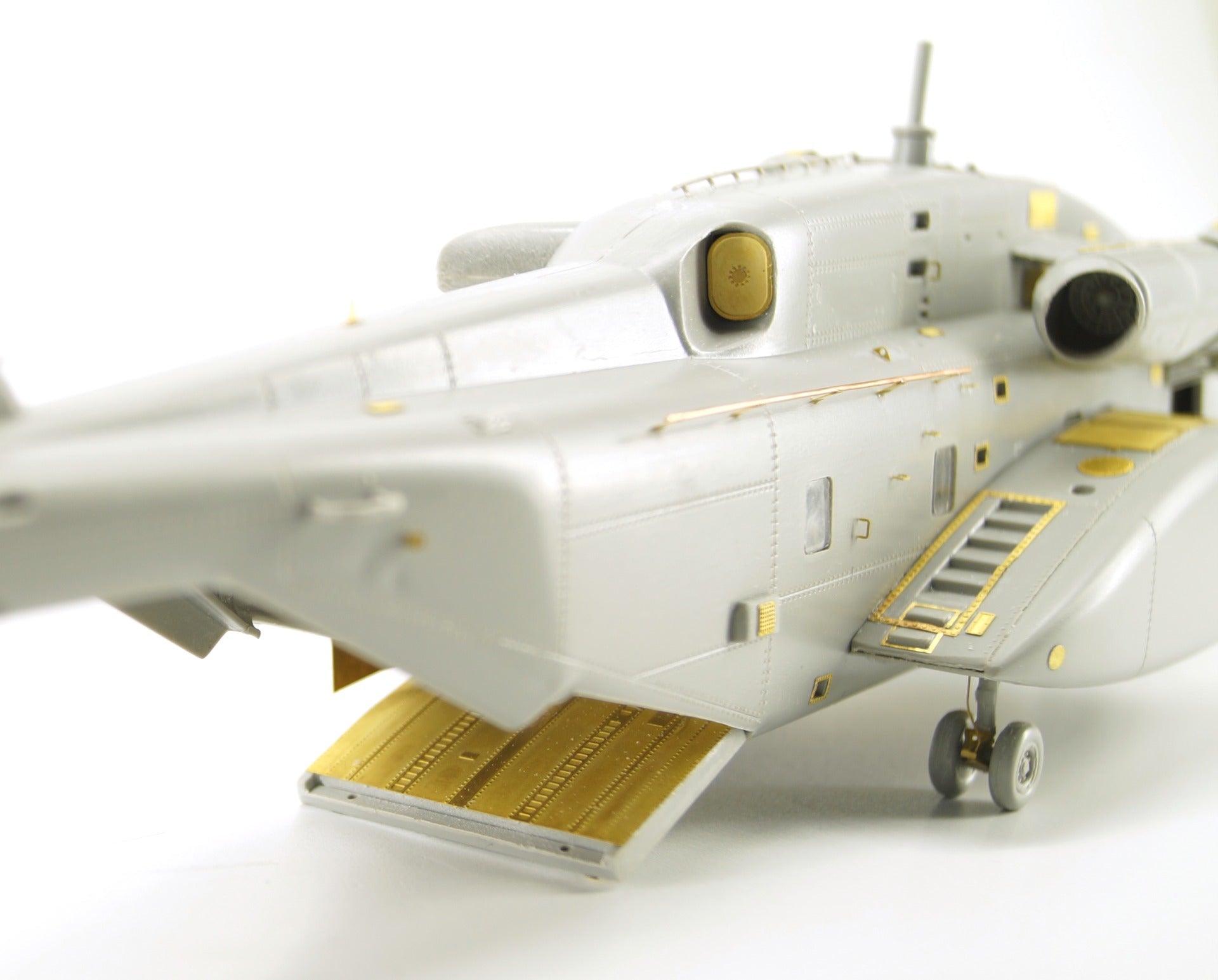MD072064 Microdesign MH - 53E Troop Compartment Photo - Etch Set 1/72 (Italeri) - imodeller.store