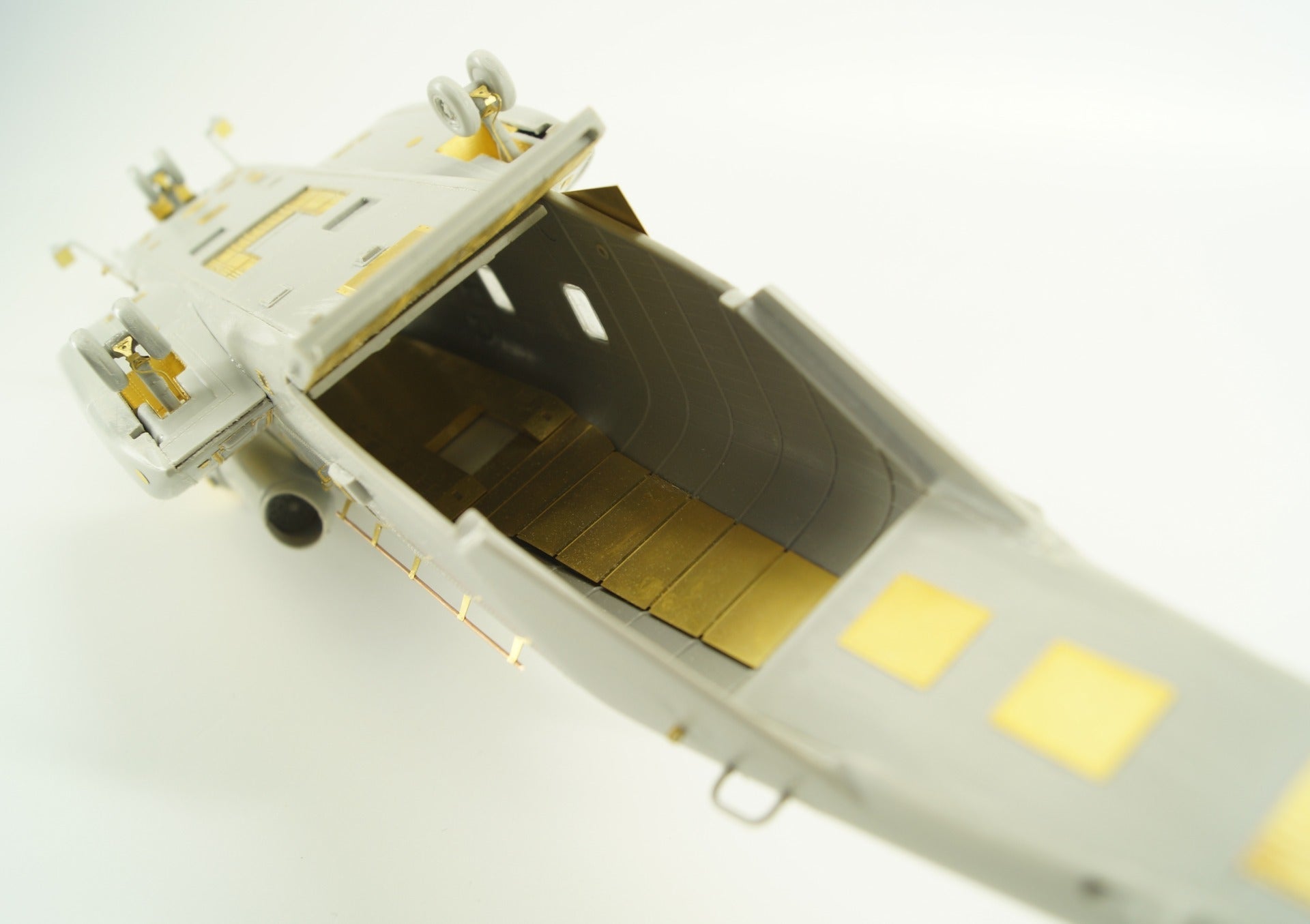 MD072064 Microdesign MH - 53E Troop Compartment Photo - Etch Set 1/72 (Italeri) - imodeller.store