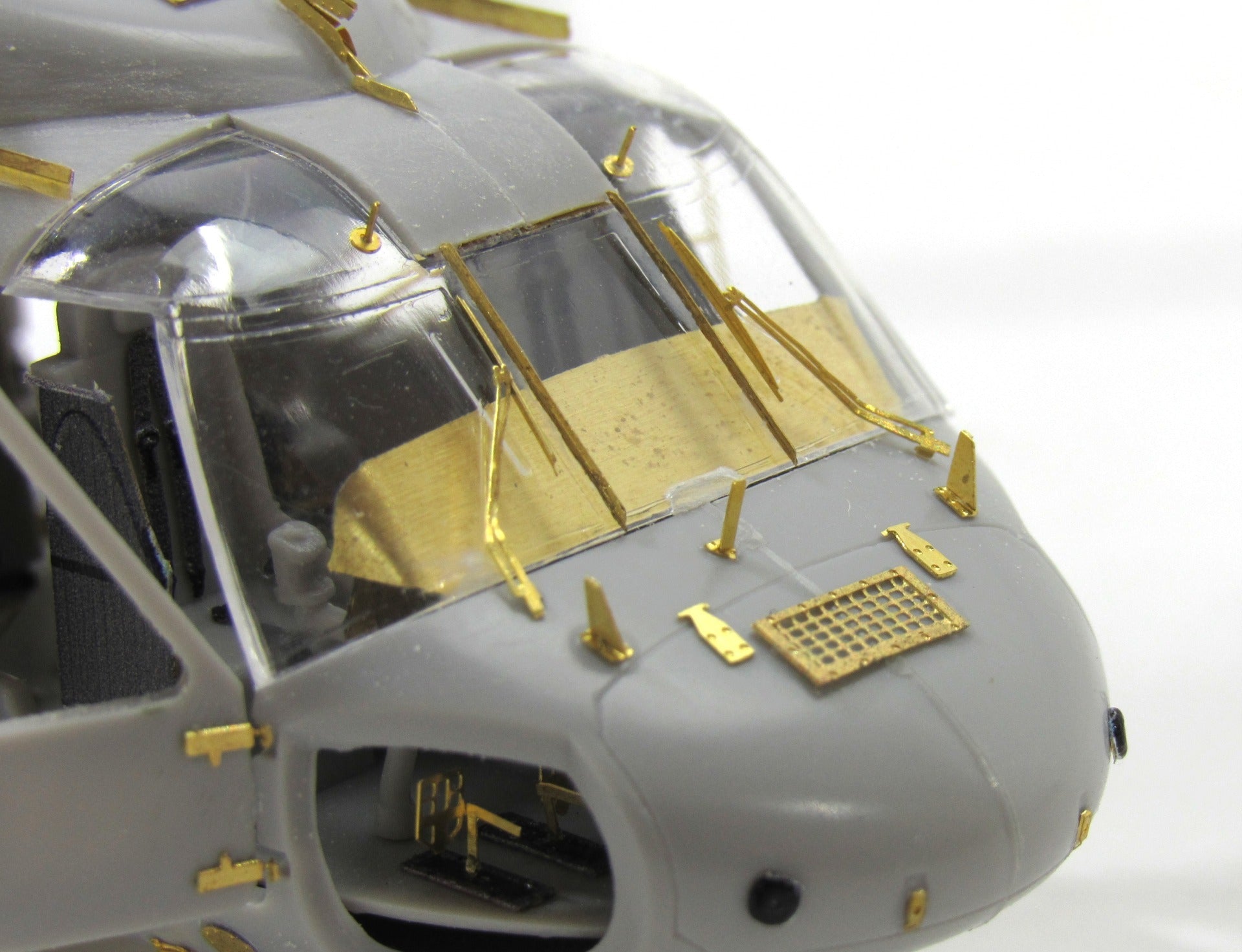 MD072066 Microdesign UH - 60A Black Hawk Photo - Etch Set 1/72 for Hasegawa - imodeller.store