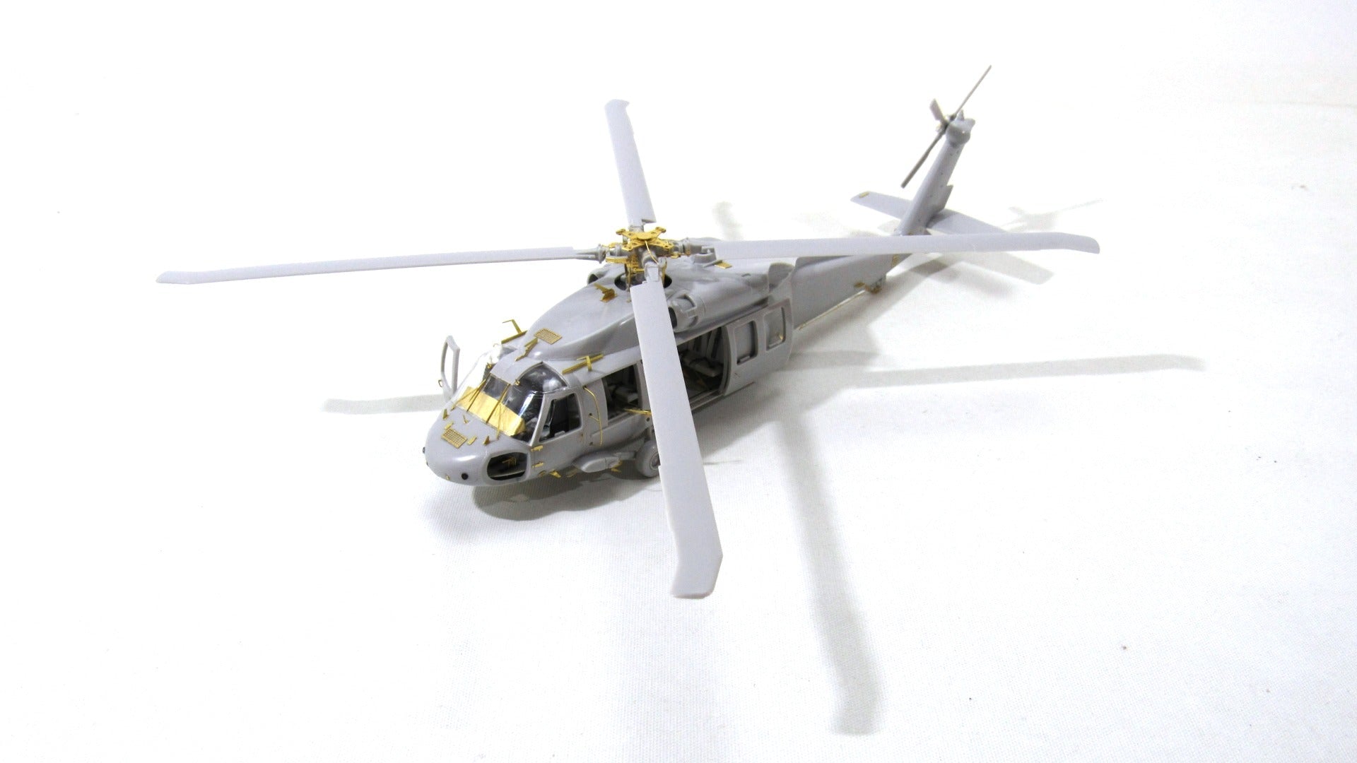 MD072066 Microdesign UH - 60A Black Hawk Photo - Etch Set 1/72 for Hasegawa - imodeller.store
