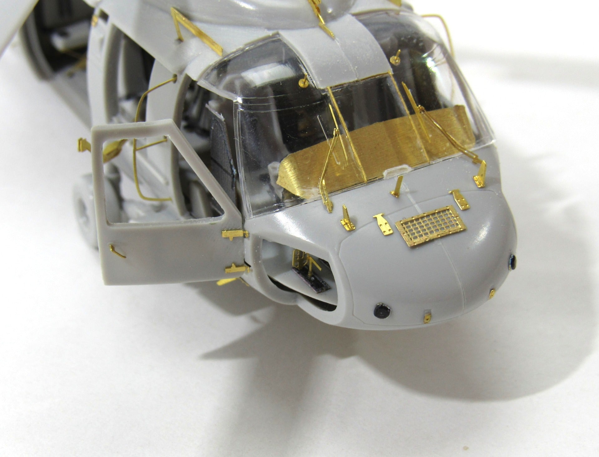 MD072066 Microdesign UH - 60A Black Hawk Photo - Etch Set 1/72 for Hasegawa - imodeller.store