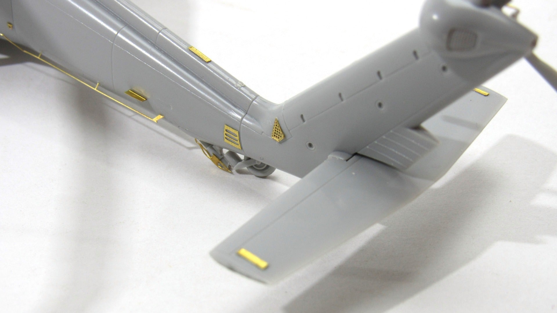 MD072066 Microdesign UH - 60A Black Hawk Photo - Etch Set 1/72 for Hasegawa - imodeller.store