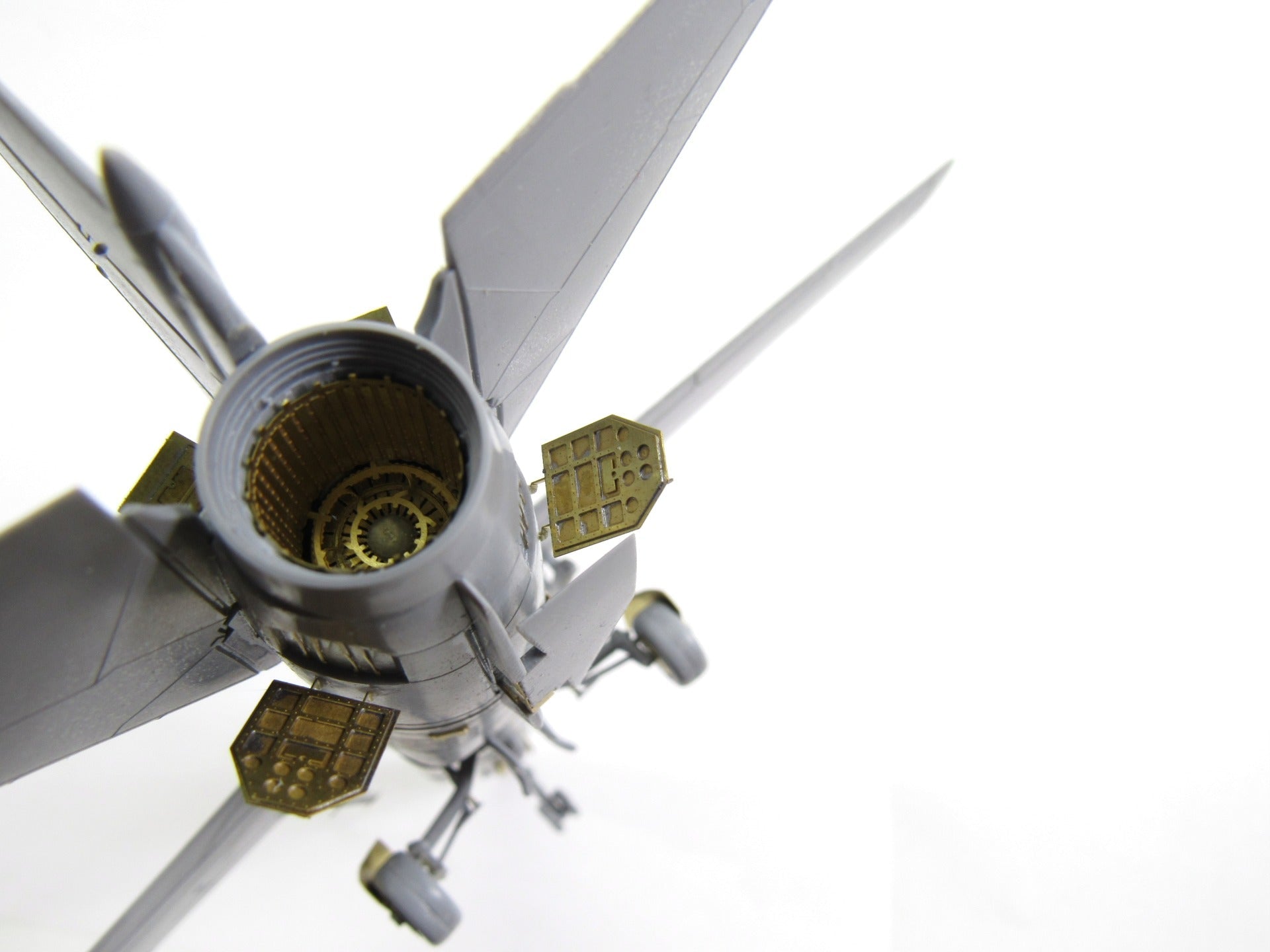 MD072071 Microdesign MiG - 27 Photo - Etch Set 1/72 for Zvezda - imodeller.store