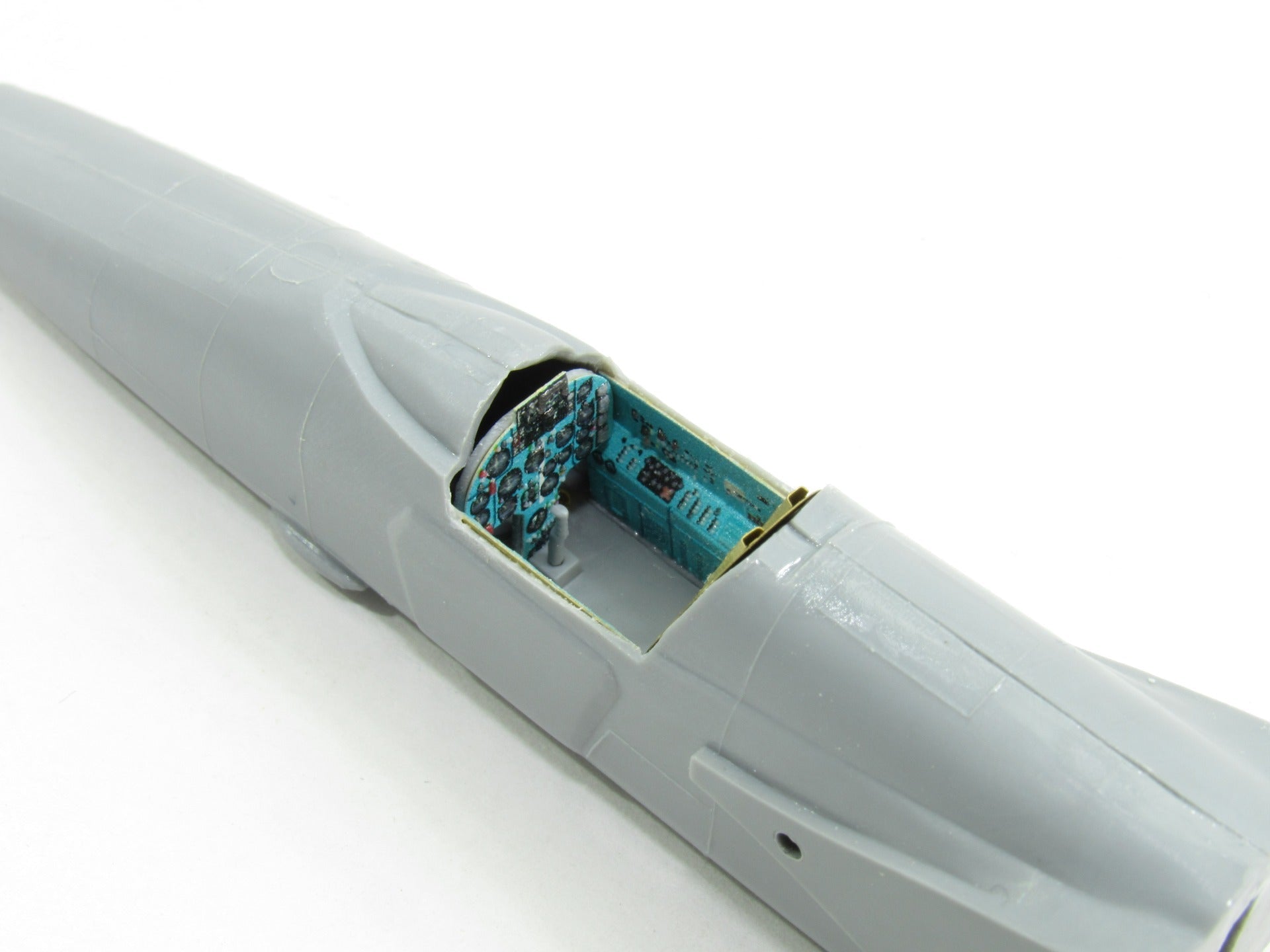 MD072071 Microdesign MiG - 27 Photo - Etch Set 1/72 for Zvezda - imodeller.store