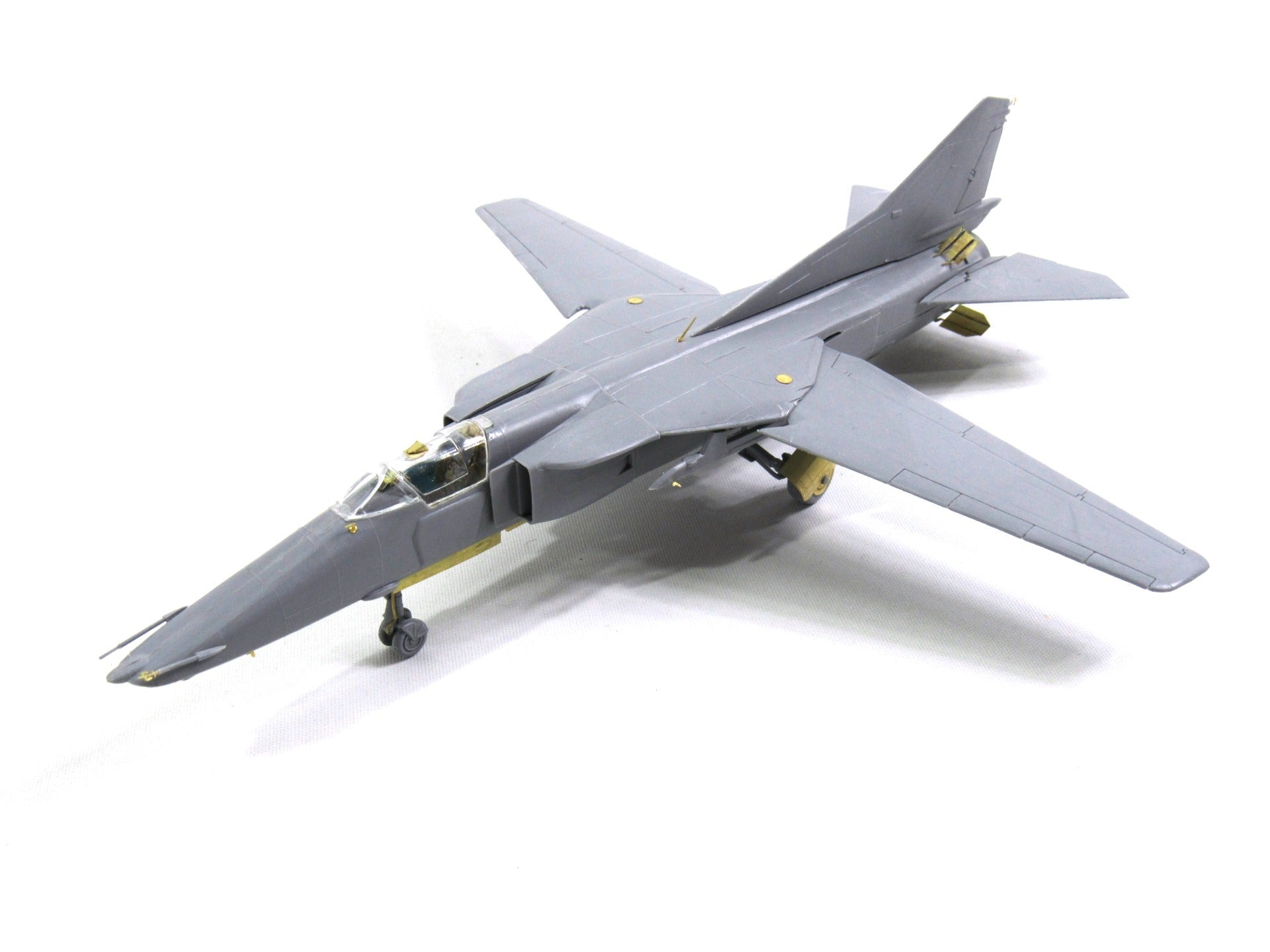 MD072071 Microdesign MiG - 27 Photo - Etch Set 1/72 for Zvezda - imodeller.store