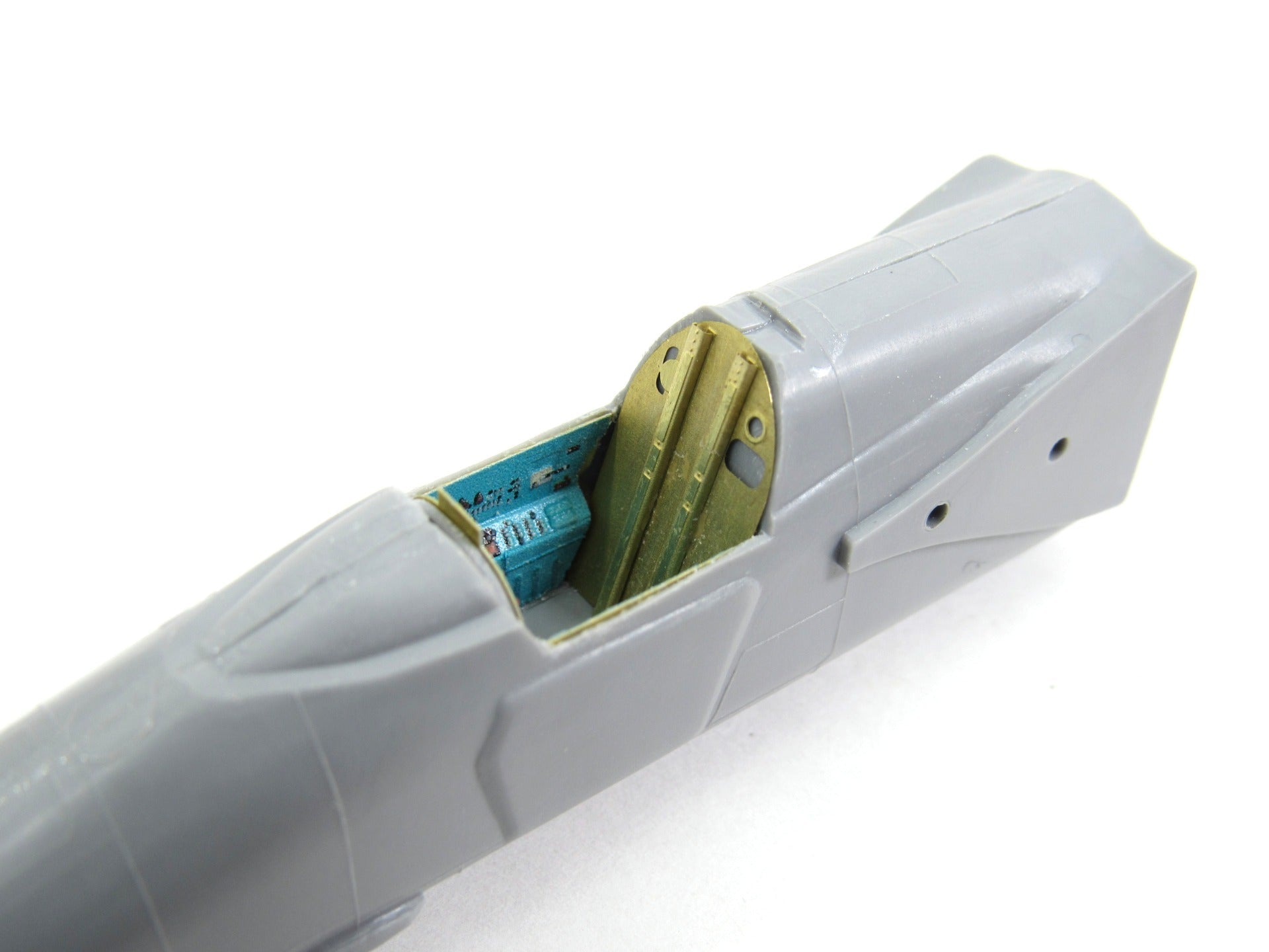 MD072071 Microdesign MiG - 27 Photo - Etch Set 1/72 for Zvezda - imodeller.store