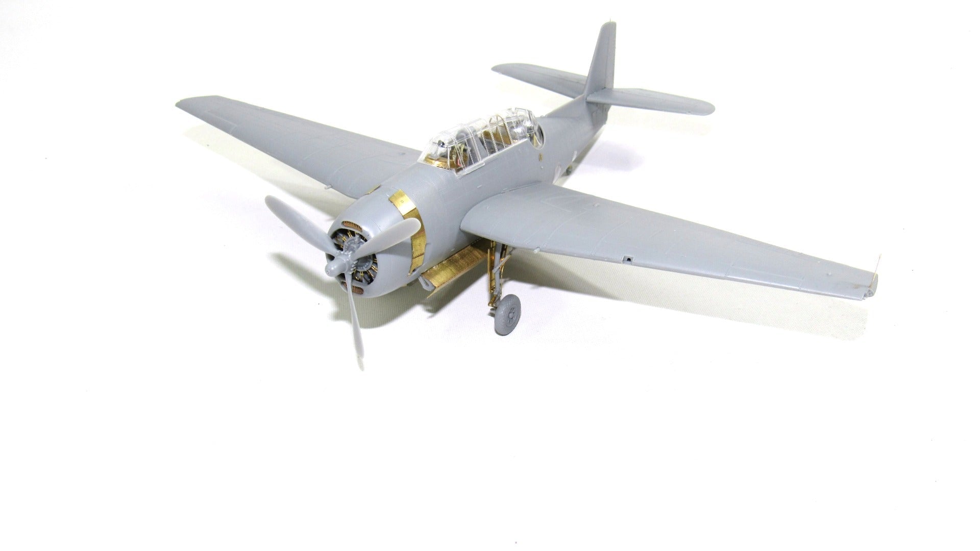 MD072073 Microdesign Avenger TBM - 3 Photo - Etch Set 1/72 for Hobby Boss - imodeller.store