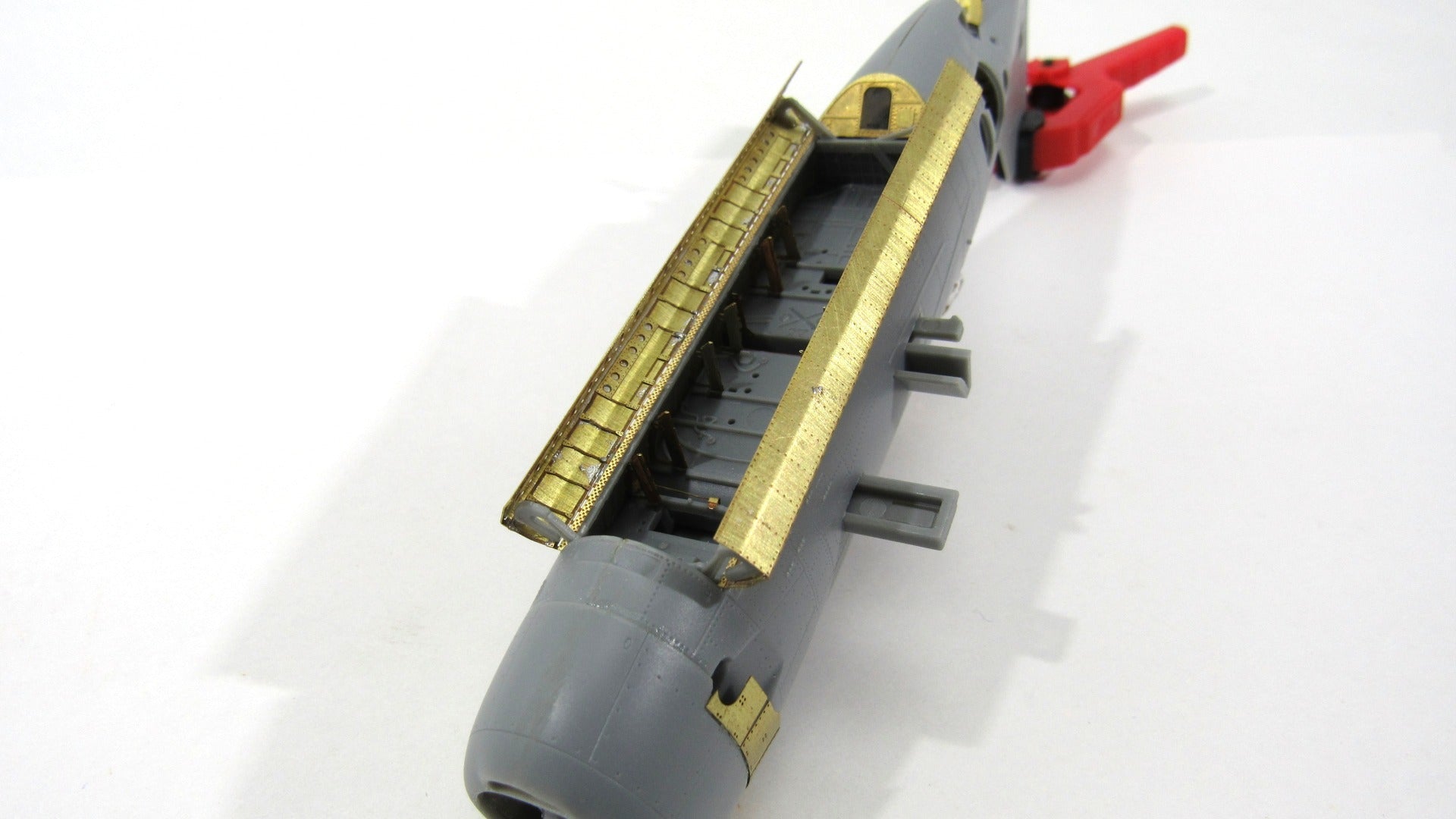 MD072074 Microdesign Avenger TBM - 3 Bomb Bay Photo - Etch Set 1/72 (Hobby Boss) - imodeller.store