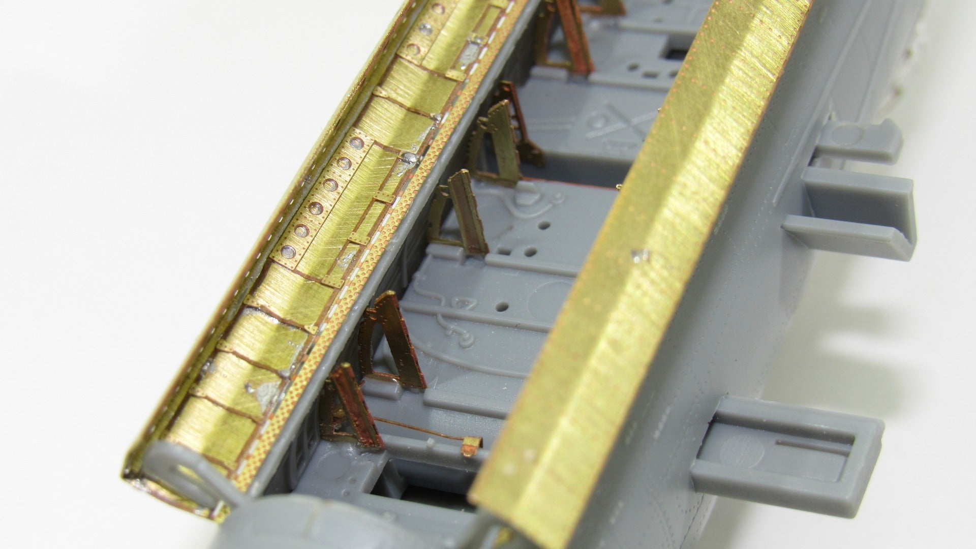 MD072074 Microdesign Avenger TBM - 3 Bomb Bay Photo - Etch Set 1/72 (Hobby Boss) - imodeller.store