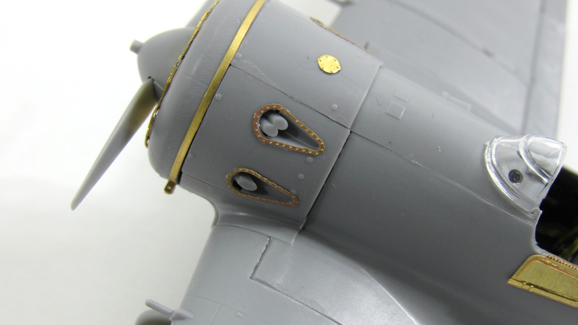 MD072278 Microdesign I - 16 Type 5 Photo - Etch Set 1/72 for Zvezda - imodeller.store