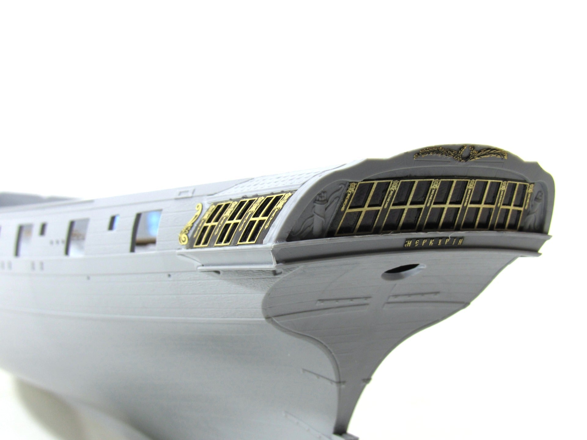 MD100001 Microdesign Mercury Brig Photo - Etch Set 1/100 (Zvezda) - imodeller.store