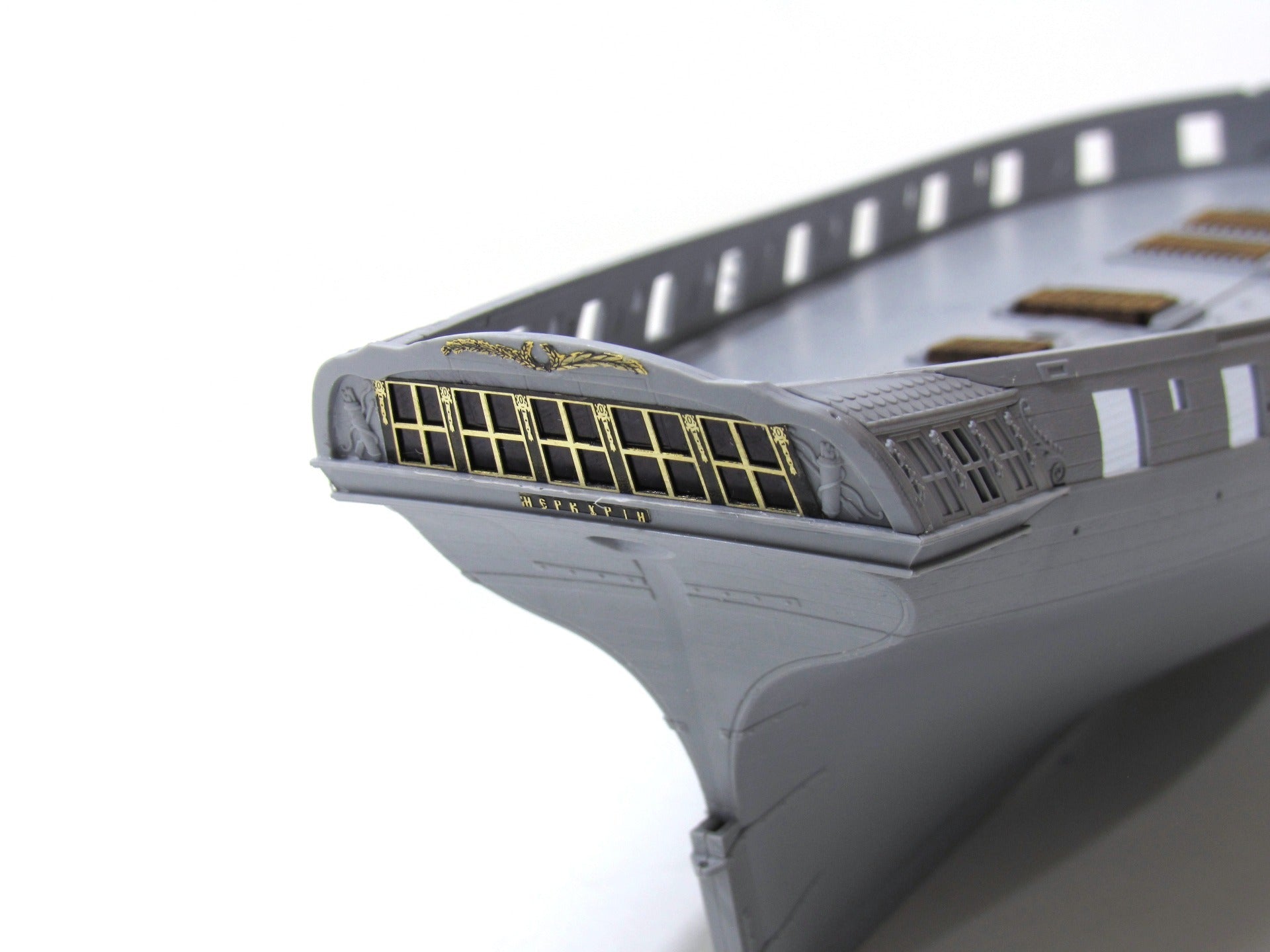 MD100001 Microdesign Mercury Brig Photo - Etch Set 1/100 (Zvezda) - imodeller.store