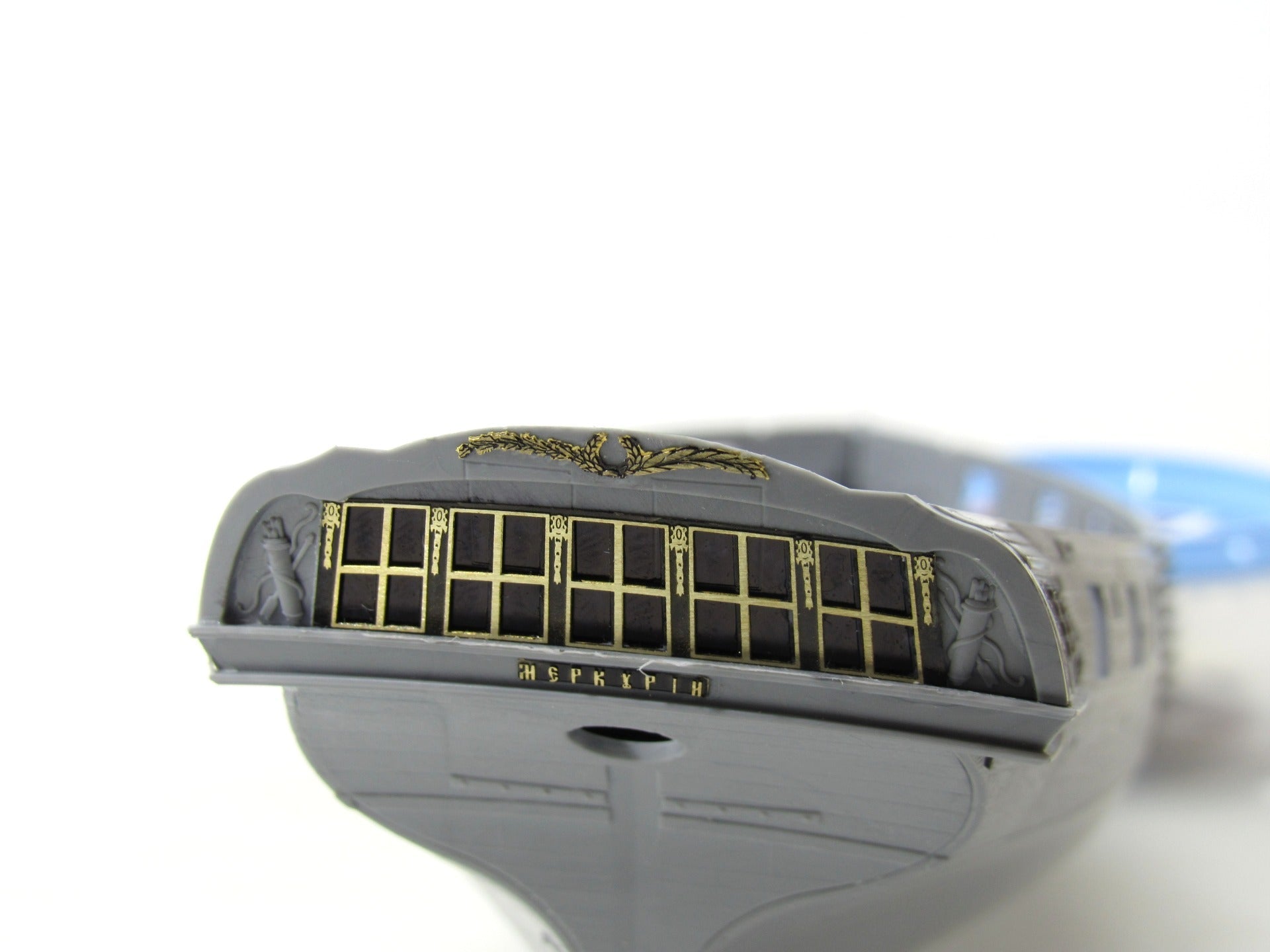 MD100001 Microdesign Mercury Brig Photo - Etch Set 1/100 (Zvezda) - imodeller.store