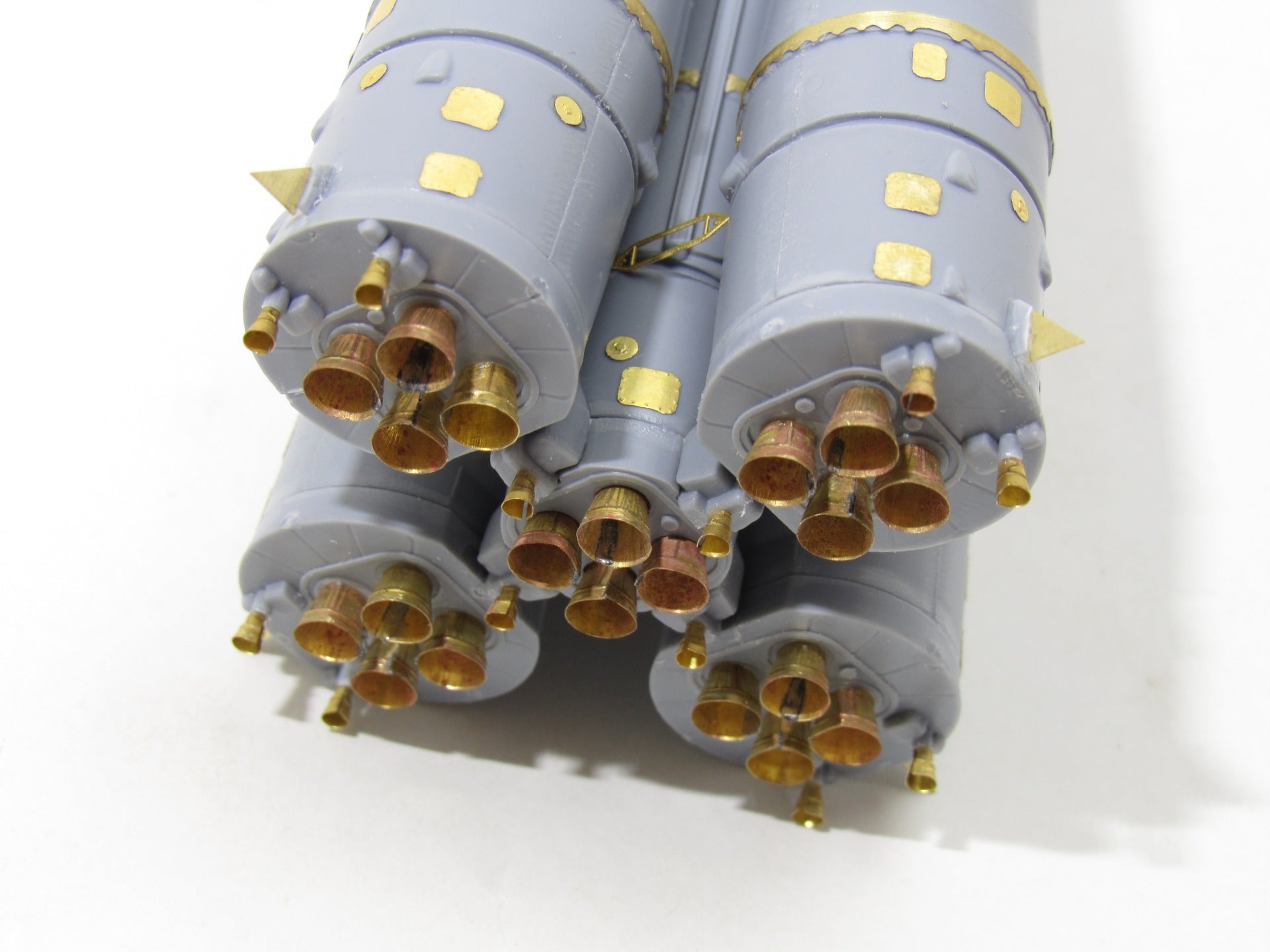 MD144246 Microdesign 1/144 Photo - Etch Set for Soyuz Launch Vehicle (Eastern Express) - imodeller.store