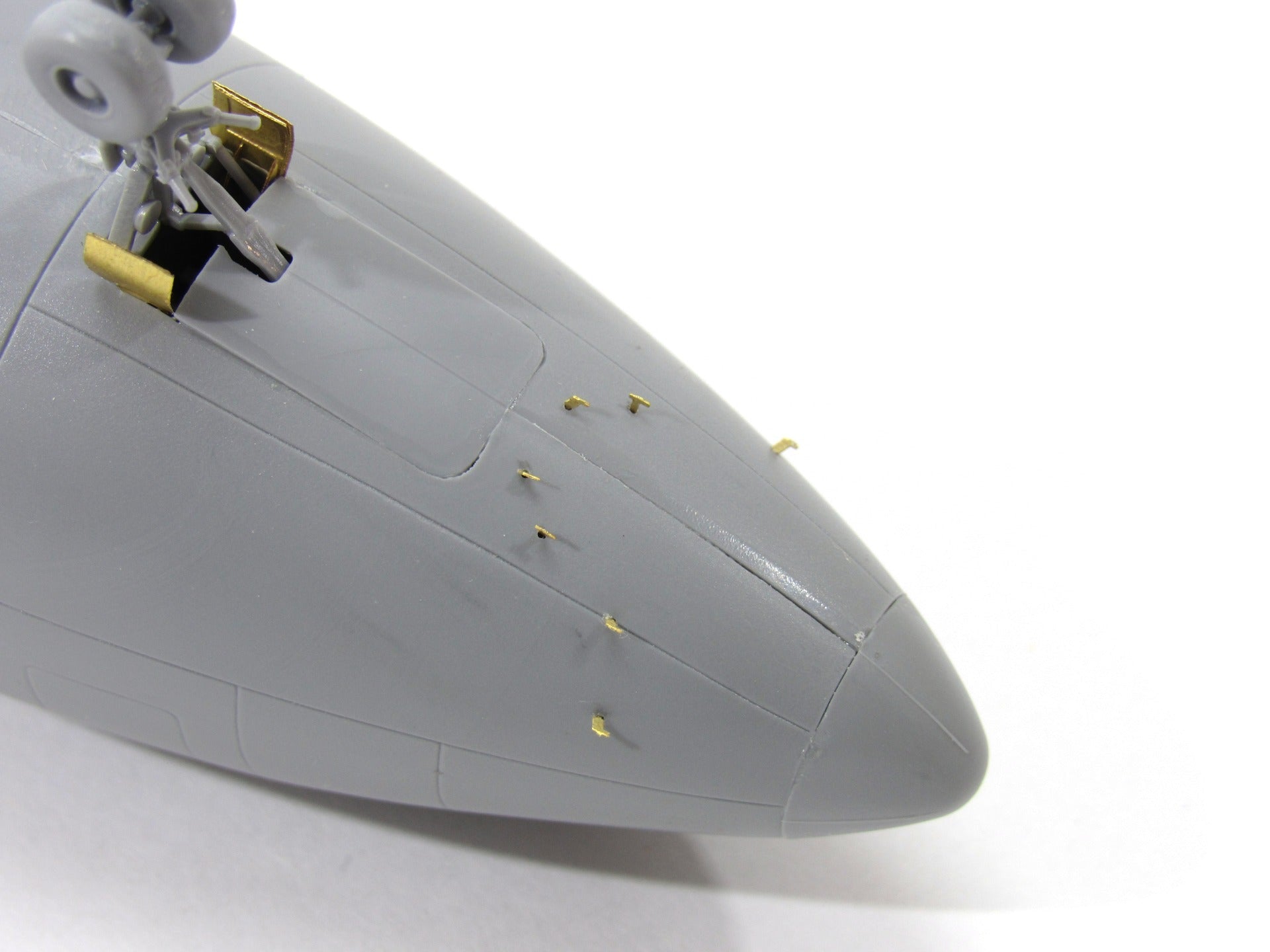 MD144247 Microdesign Airbus A330 - 300 Photo - Etch Set 1/144 for Zvezda - imodeller.store