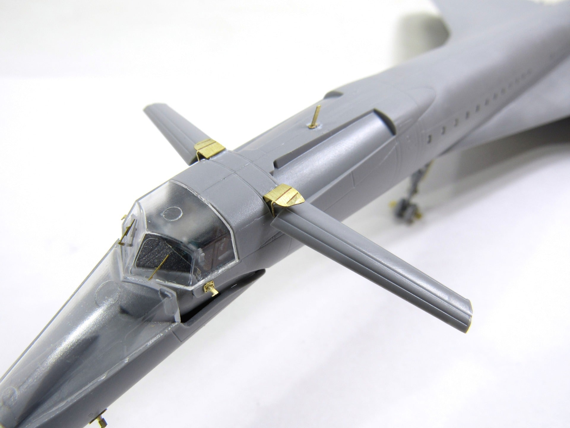 MD144249 Microdesign Tu - 144 Photo - Etch Set 1/144 for Zvezda - imodeller.store