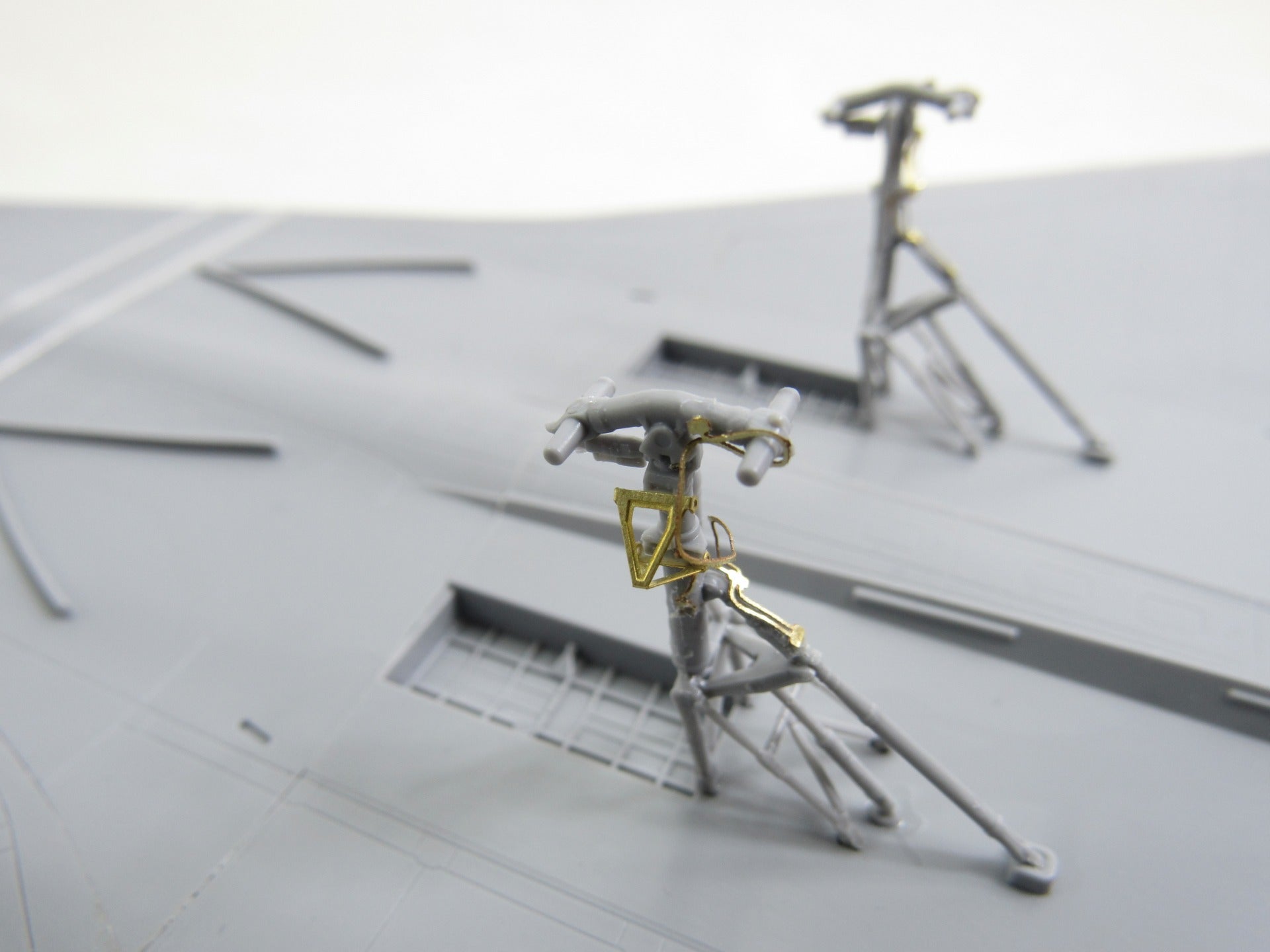 MD144249 Microdesign Tu - 144 Photo - Etch Set 1/144 for Zvezda - imodeller.store