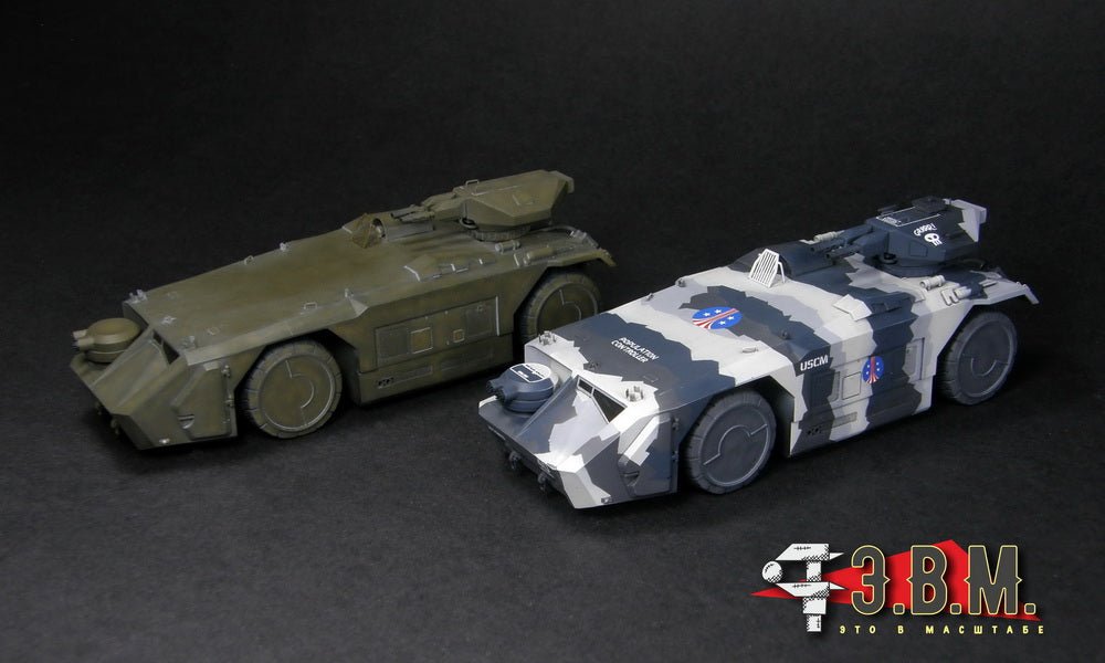 ML27001 E.V.M. 1:72 APC M577 Model for Aliens (Movie) - imodeller.store