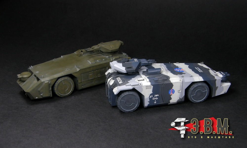 ML27001 E.V.M. 1:72 APC M577 Model for Aliens (Movie) - imodeller.store