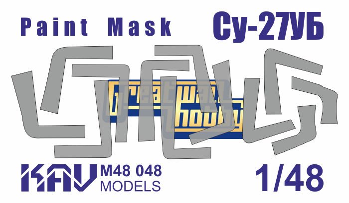 Paint mask for Sukhoi - 27UB (GWH) - imodeller.store