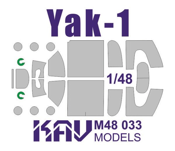 Paint mask for Yak - 1 (Accurate/The Modeler) - imodeller.store