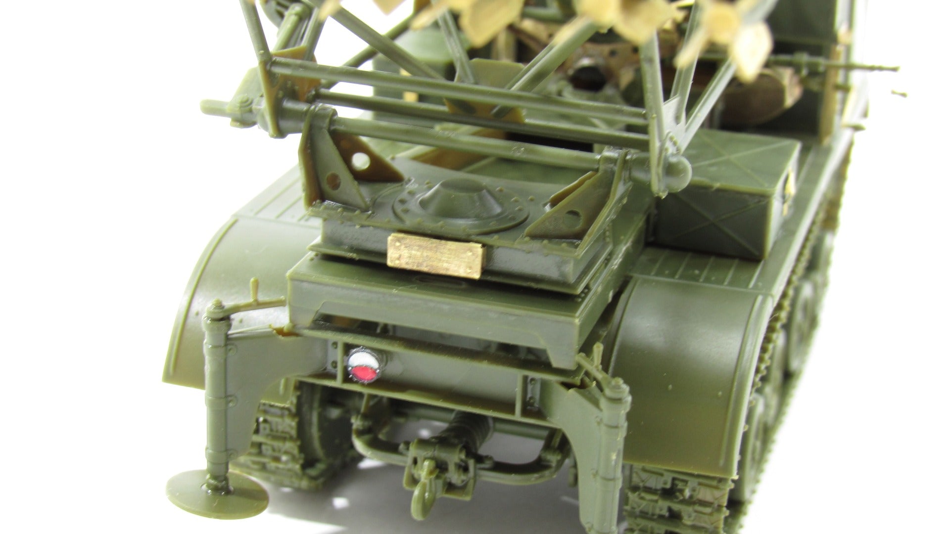 Photo - etched detail for Russian rocket launcher STZ - 5 with BM - 13 'Katyusha' (Zvezda) - imodeller.store