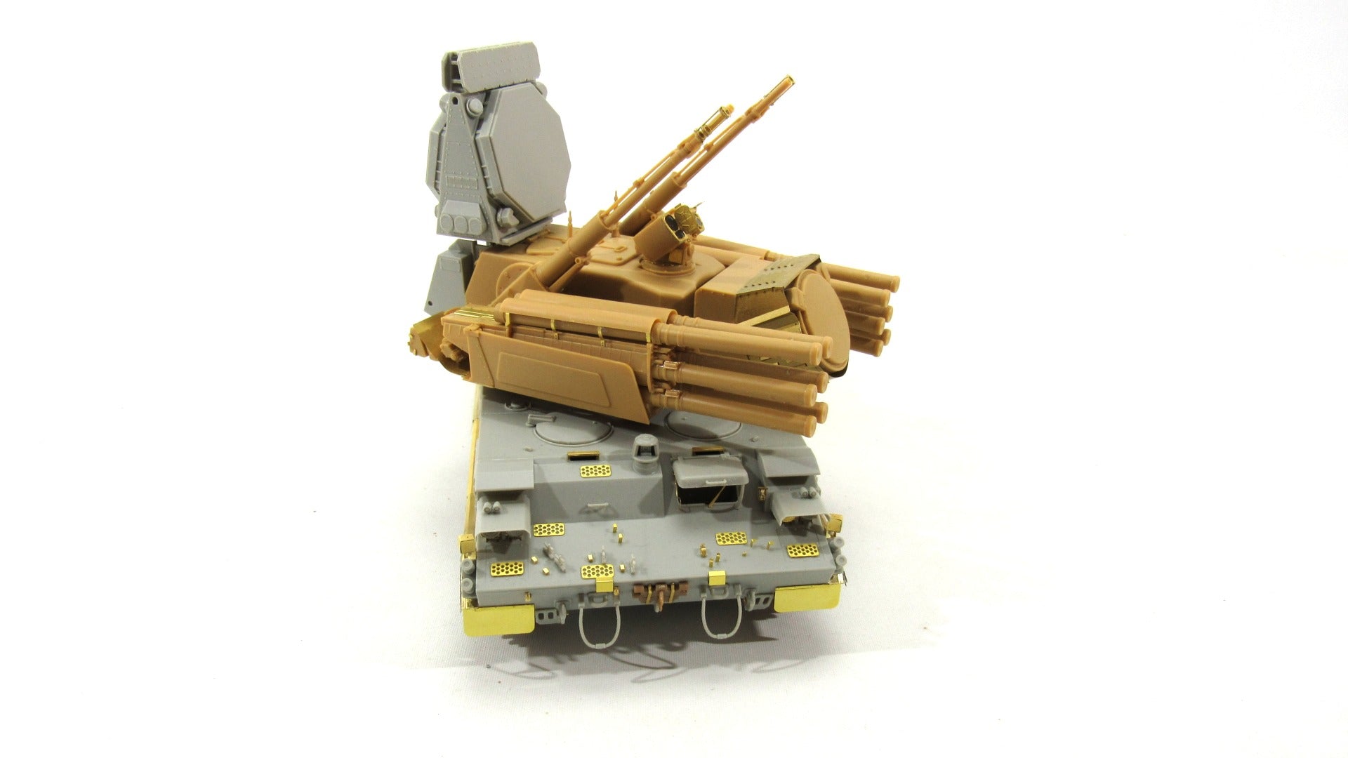 Photo - etched detail set for 96K6 pantsir - 1 on the GM352M1E platform (Trumpeter) - imodeller.store