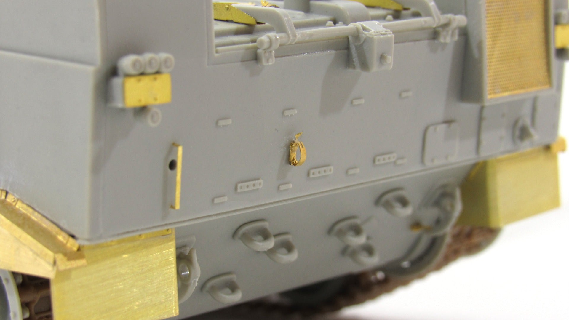 Photo - etched detail set for 96K6 pantsir - 1 on the GM352M1E platform (Trumpeter) - imodeller.store