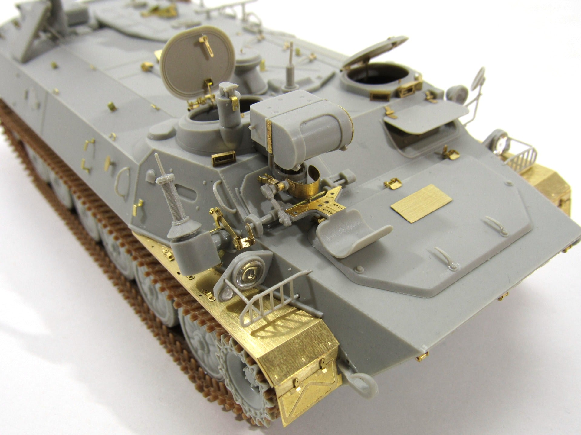 Photo - etched detail set for 9P149 Shturm - S Anti - tank system (Trumpeter) - imodeller.store