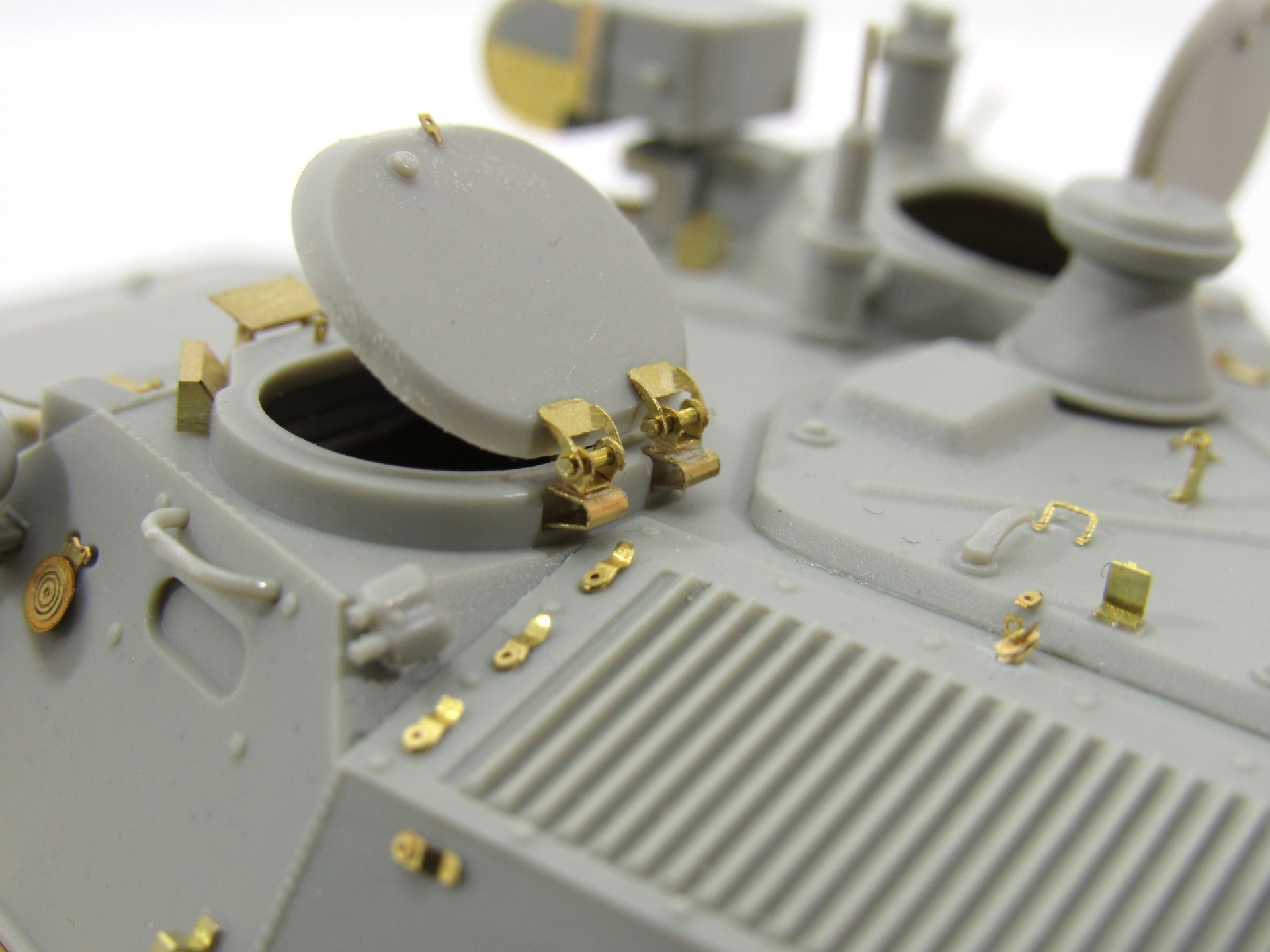 Photo - etched detail set for 9P149 Shturm - S Anti - tank system (Trumpeter) - imodeller.store