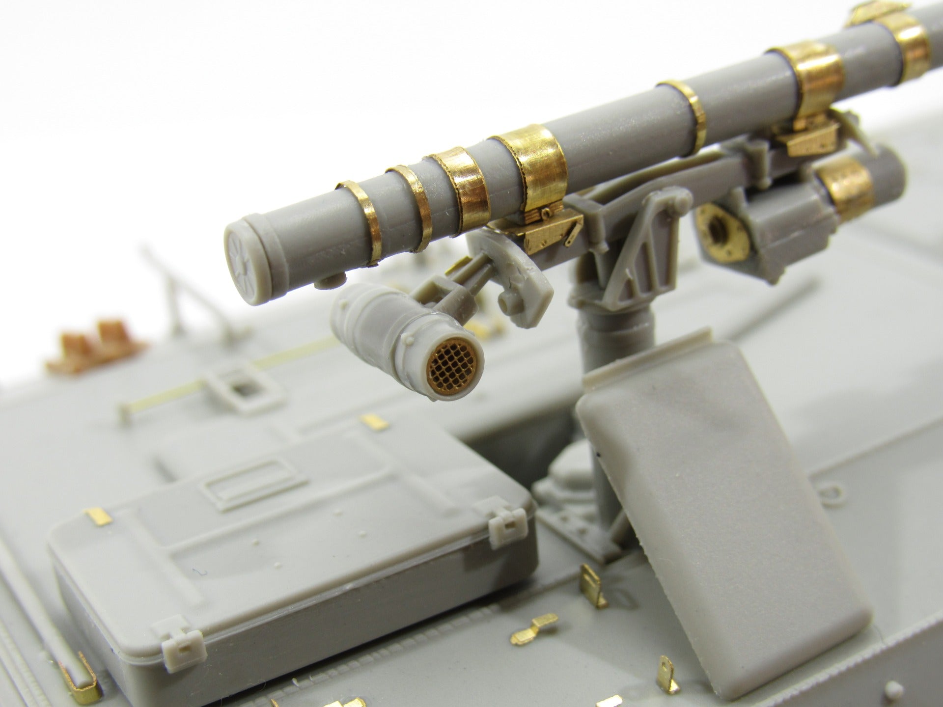 Photo - etched detail set for 9P149 Shturm - S Anti - tank system (Trumpeter) - imodeller.store