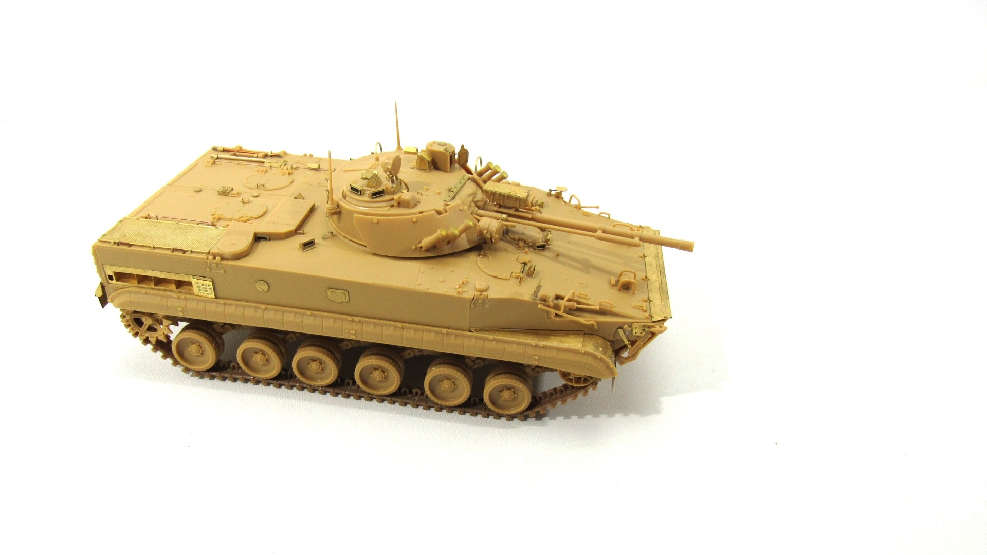 Photo - etched detail set for BMP - 3 (Trumpeter) - imodeller.store