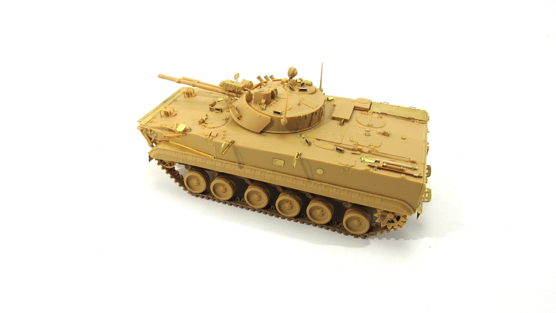 Photo - etched detail set for BMP - 3 (Trumpeter) - imodeller.store