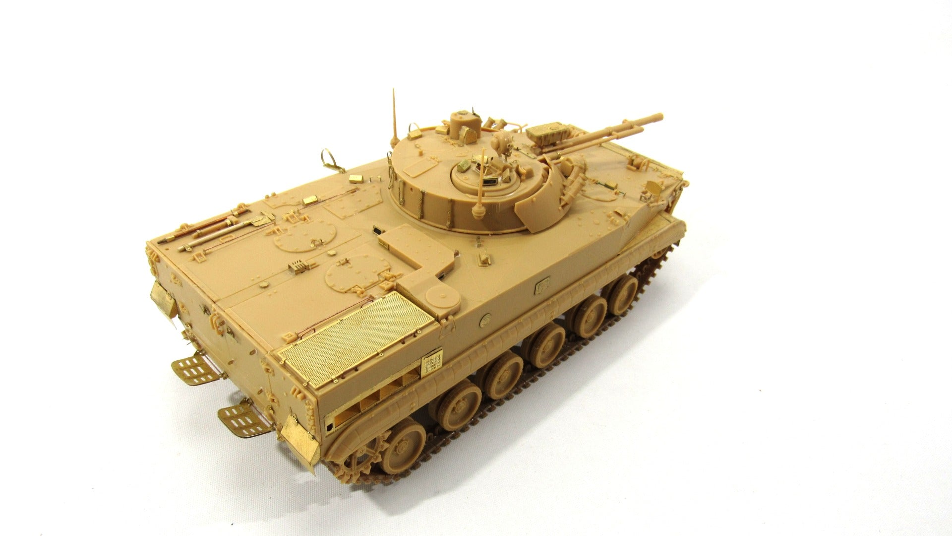 Photo - etched detail set for BMP - 3 (Trumpeter) - imodeller.store