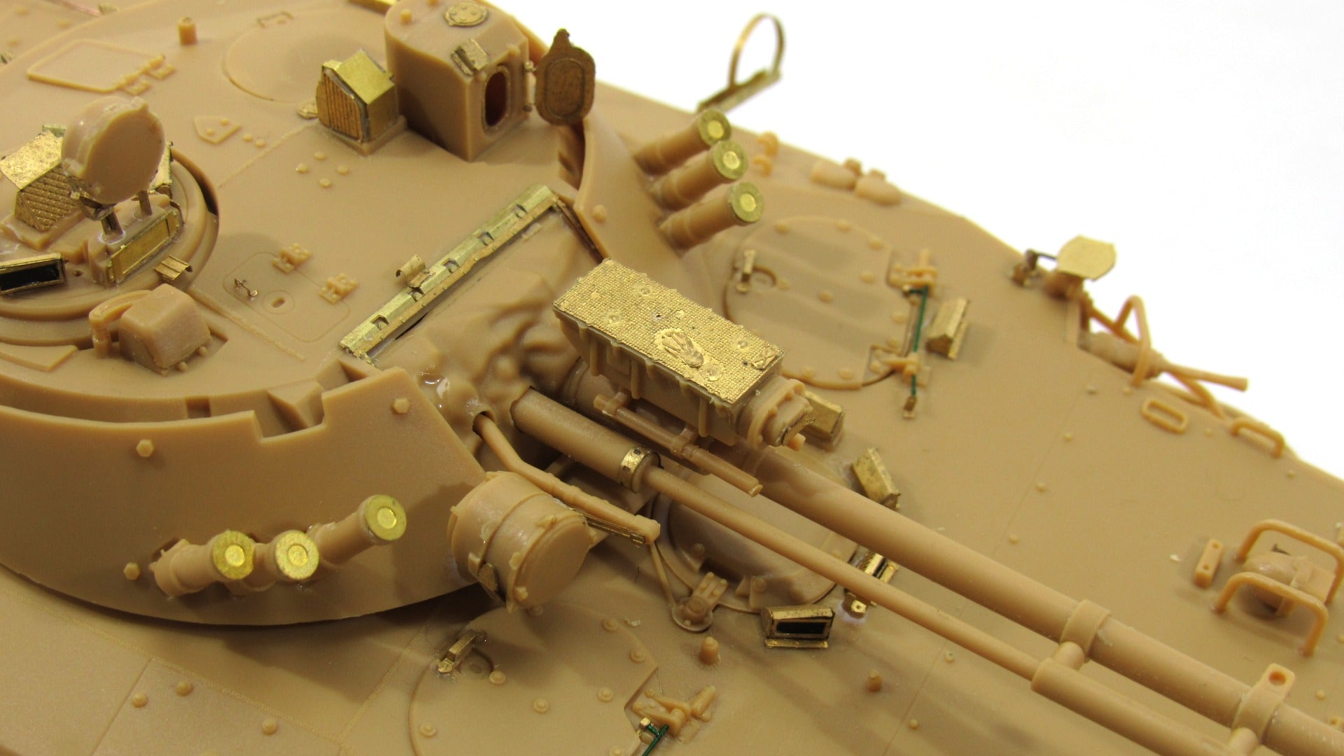 Photo - etched detail set for BMP - 3 (Trumpeter) - imodeller.store