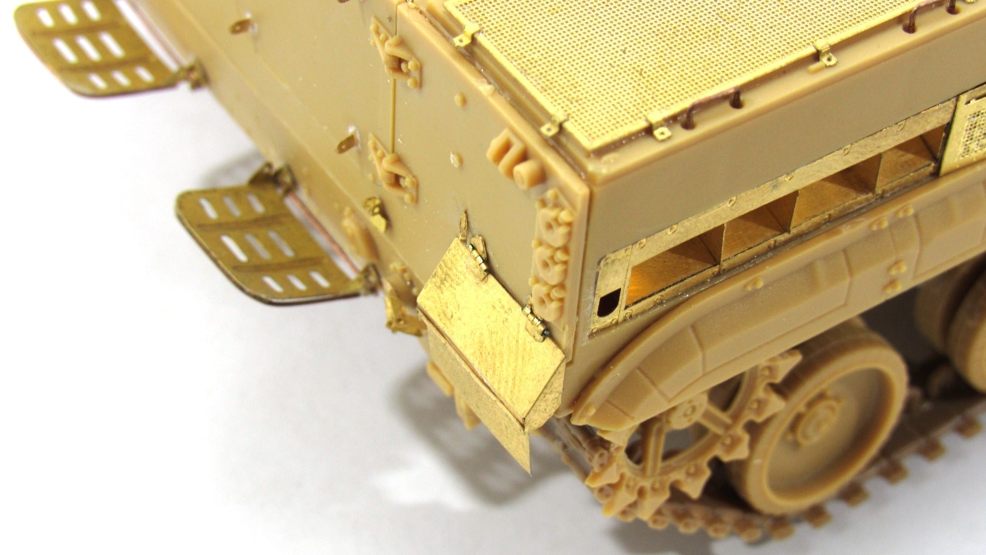 Photo - etched detail set for BMP - 3 (Trumpeter) - imodeller.store