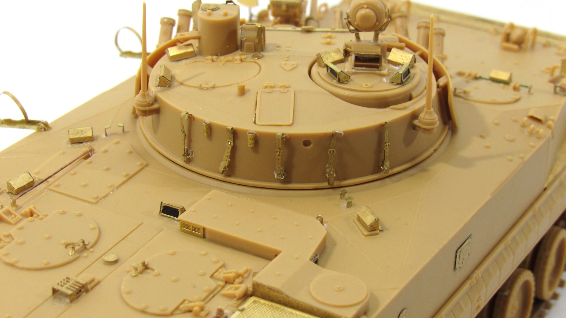 Photo - etched detail set for BMP - 3 (Trumpeter) - imodeller.store