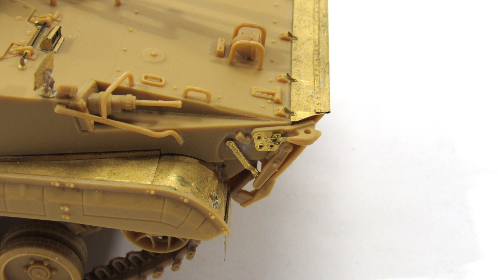 Photo - etched detail set for BMP - 3 (Trumpeter) - imodeller.store