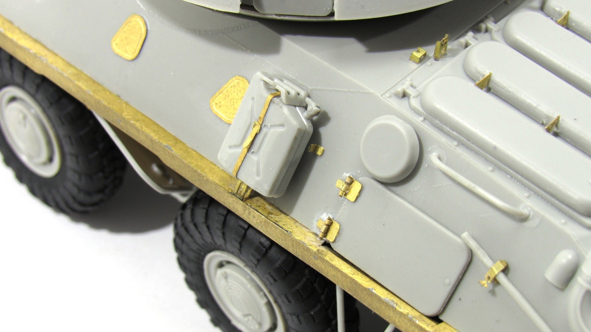 Photo etched detail set for BTR - 70 (Trumpeter) - imodeller.store