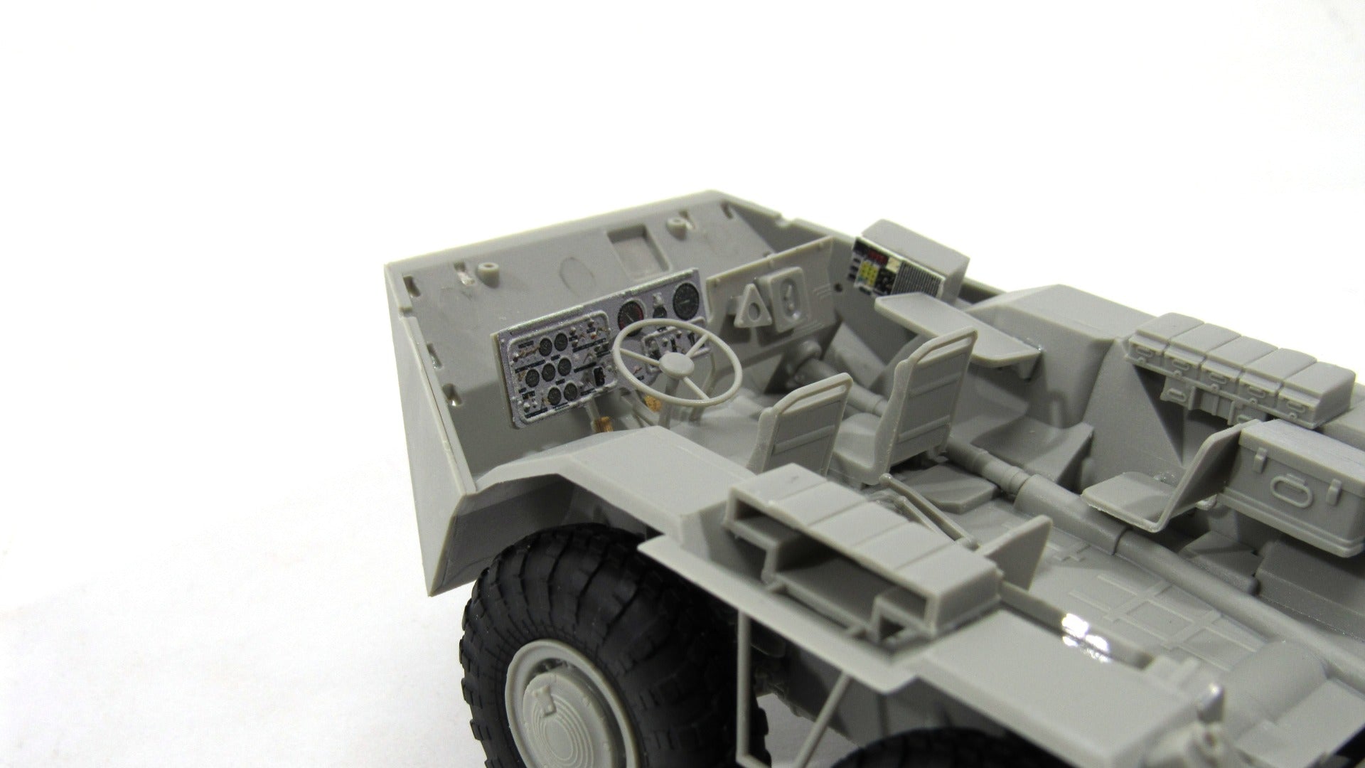 Photo etched detail set for BTR - 70 (Trumpeter) - imodeller.store