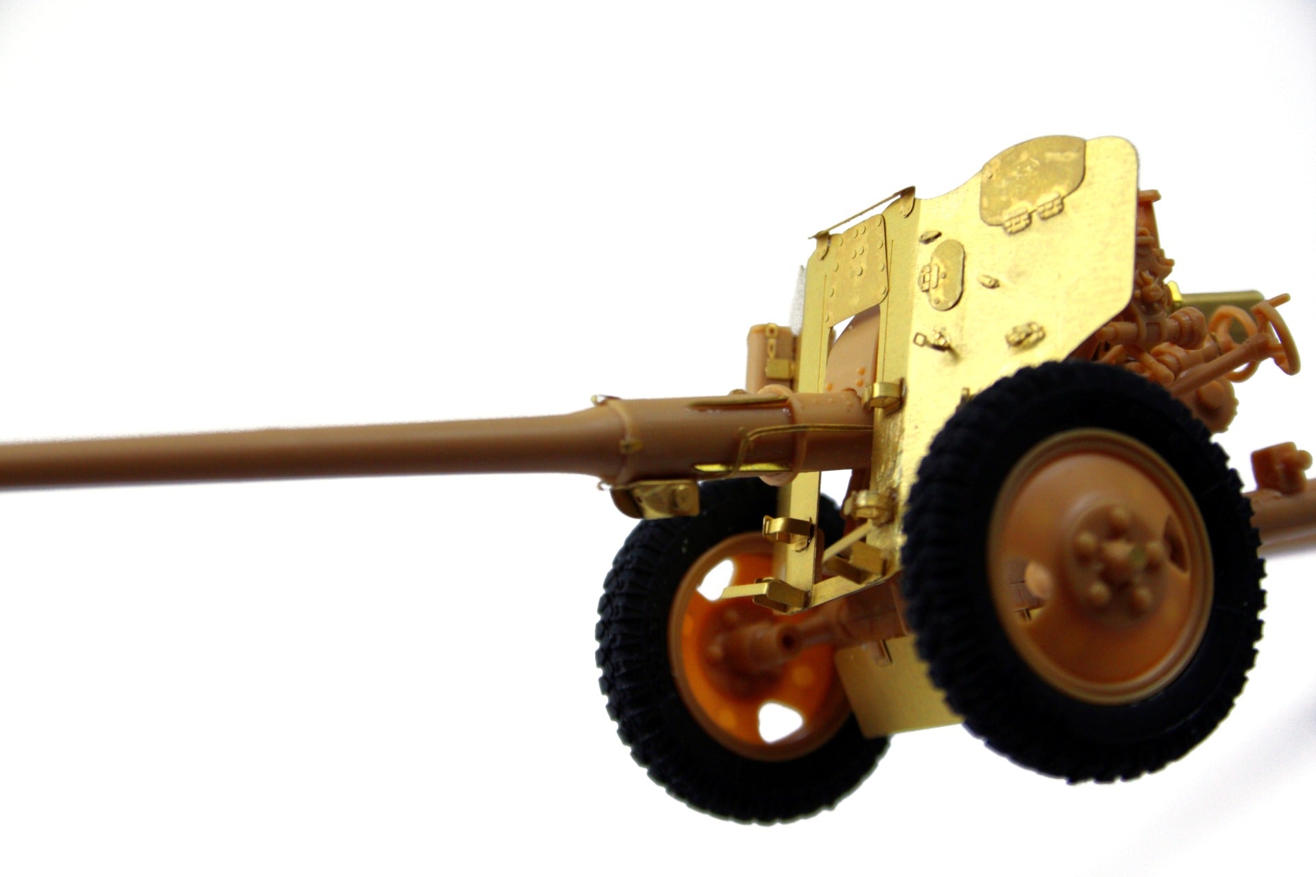 Photo - etched detail set for Infantry Soviet 85 mm divisional gun D - 44 (Trumpeter) - imodeller.store