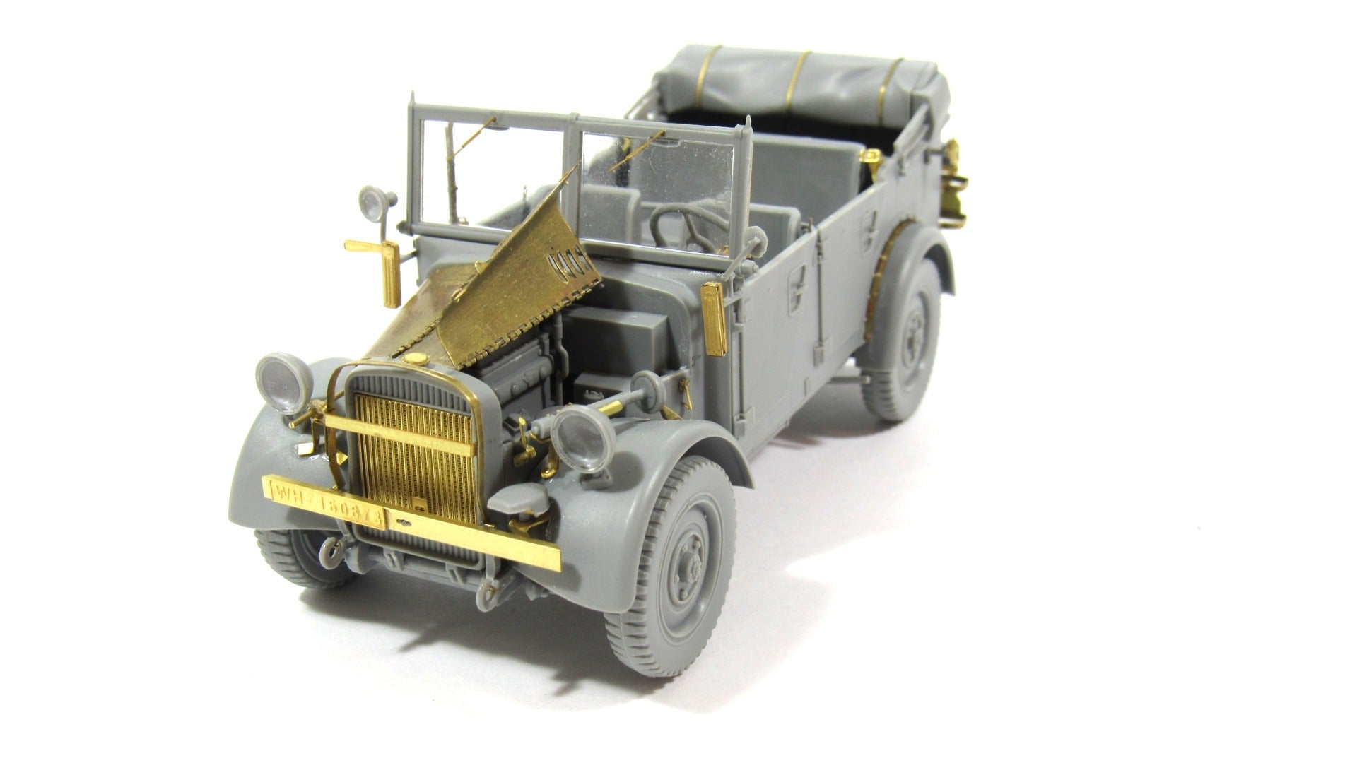 Photo - etched detail set for Le.gl.Pkw Kfz.1 German Staff Car (ICM) - imodeller.store