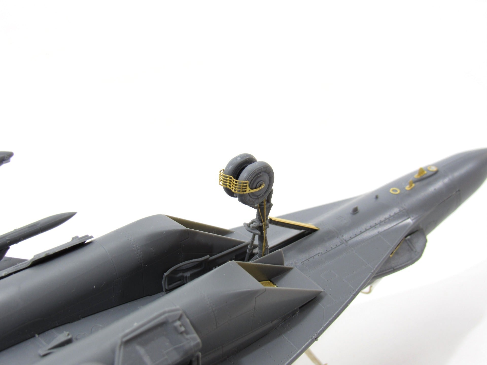 Photo - etched detail set for MIG - 29SMT (GWH) - imodeller.store