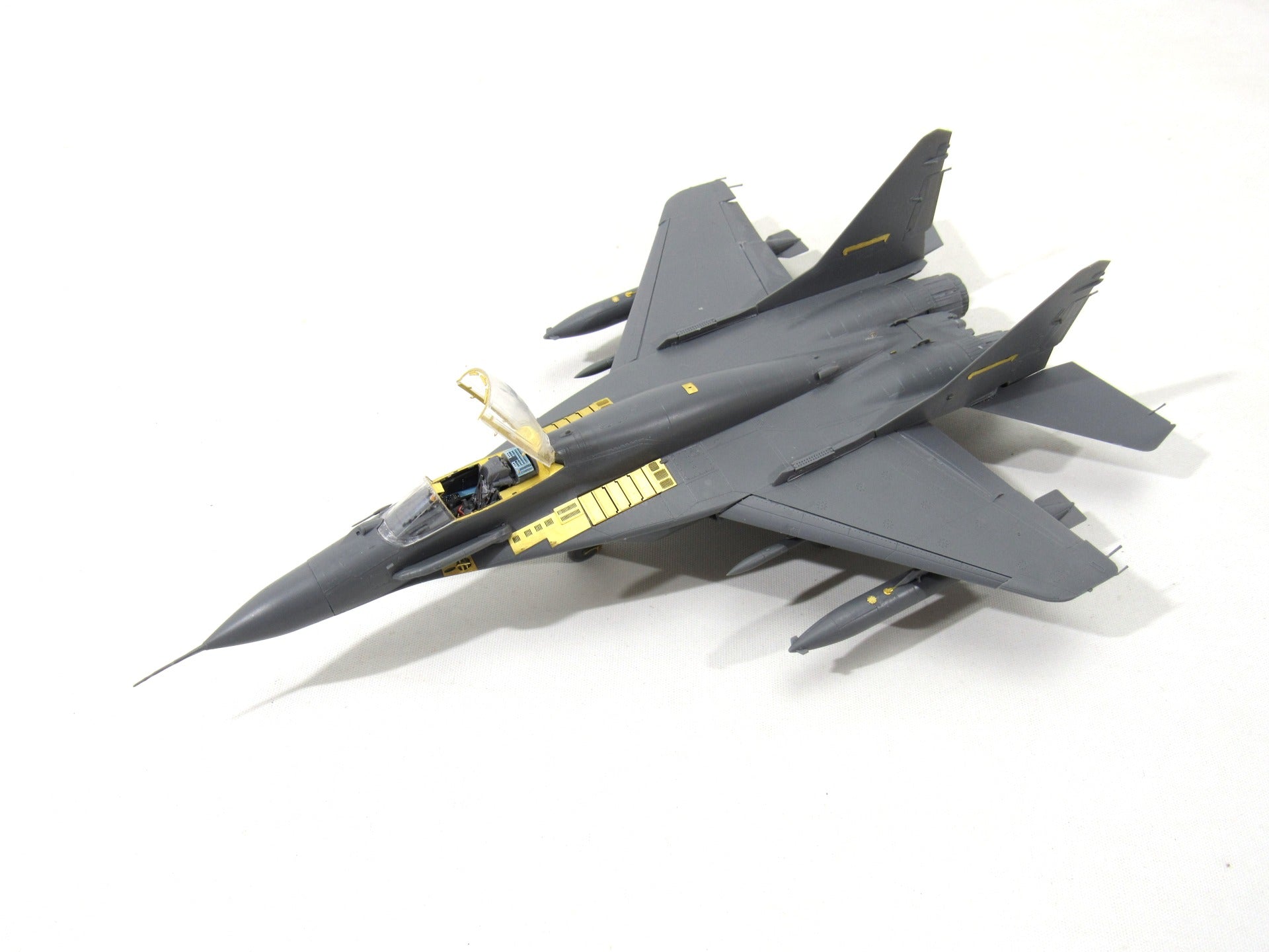 Photo - etched detail set for MIG - 29SMT (GWH) - imodeller.store