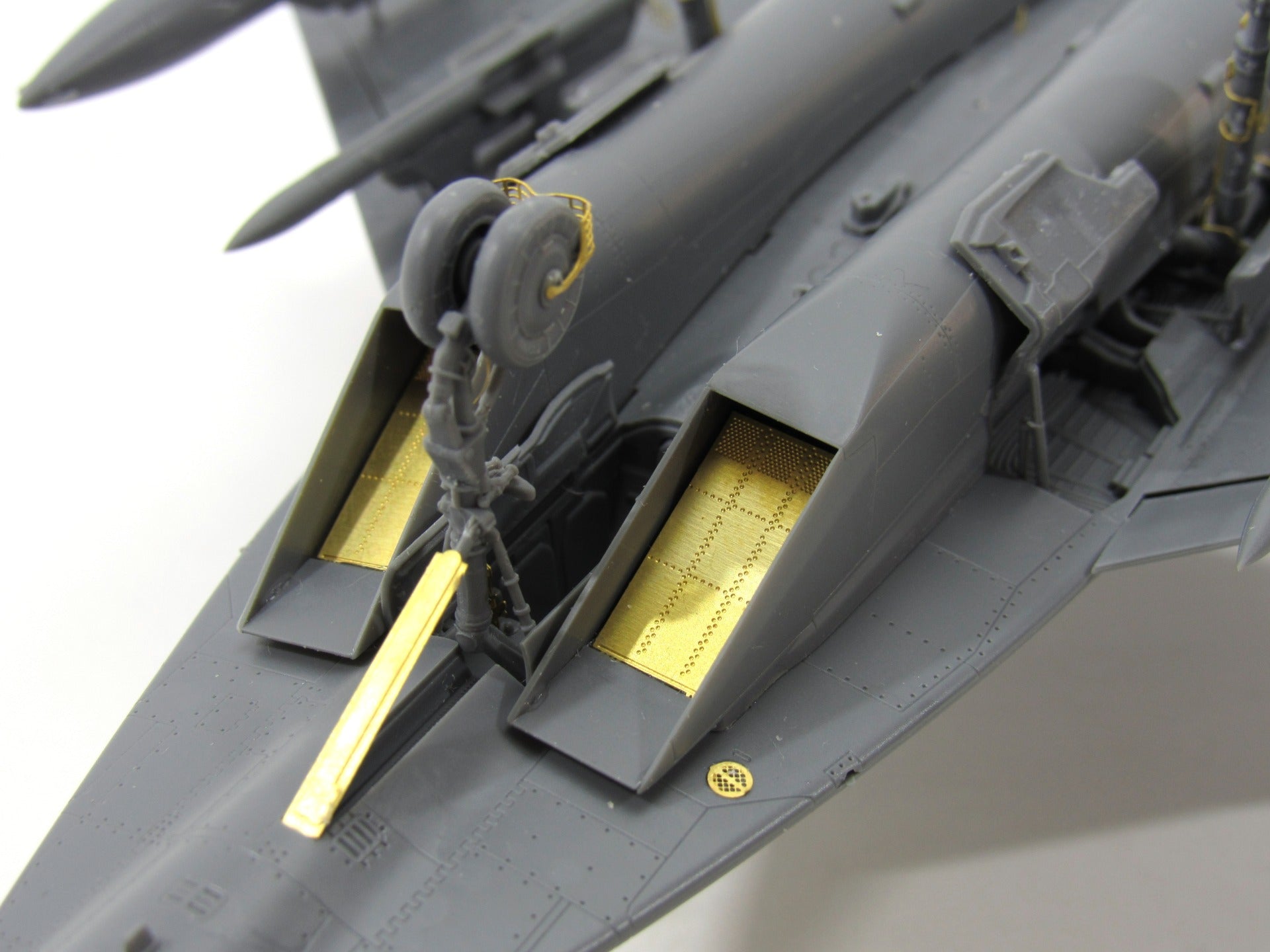 Photo - etched detail set for MIG - 29SMT (GWH) - imodeller.store