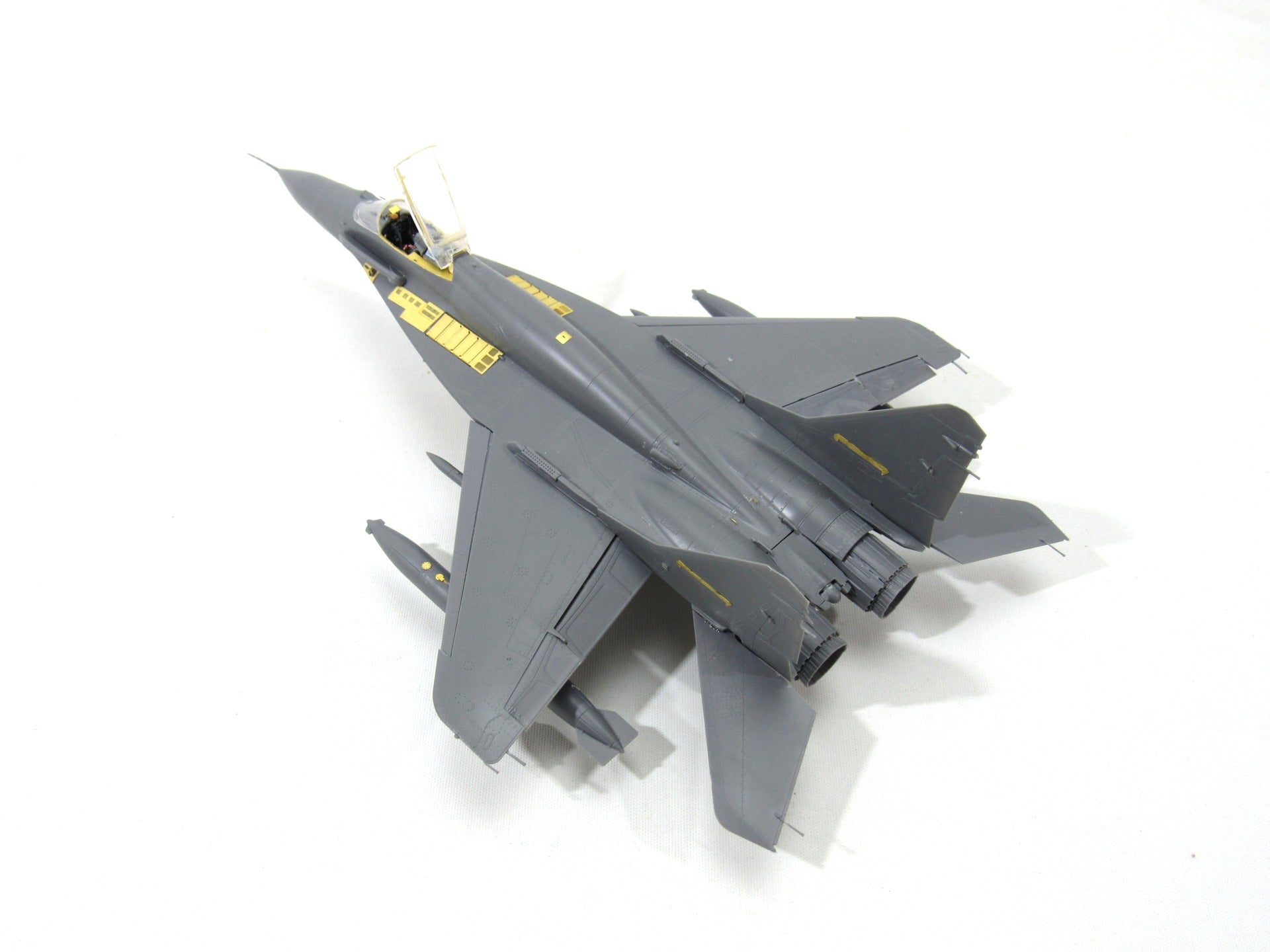 Photo - etched detail set for MIG - 29SMT (GWH) - imodeller.store